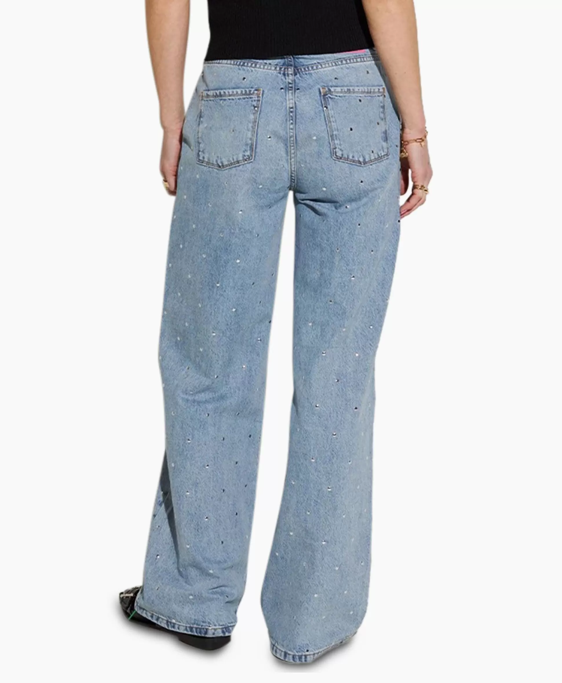 Cheap Harper & Yve Jeans Yve-Pa Licht Blauw Dames Broeken