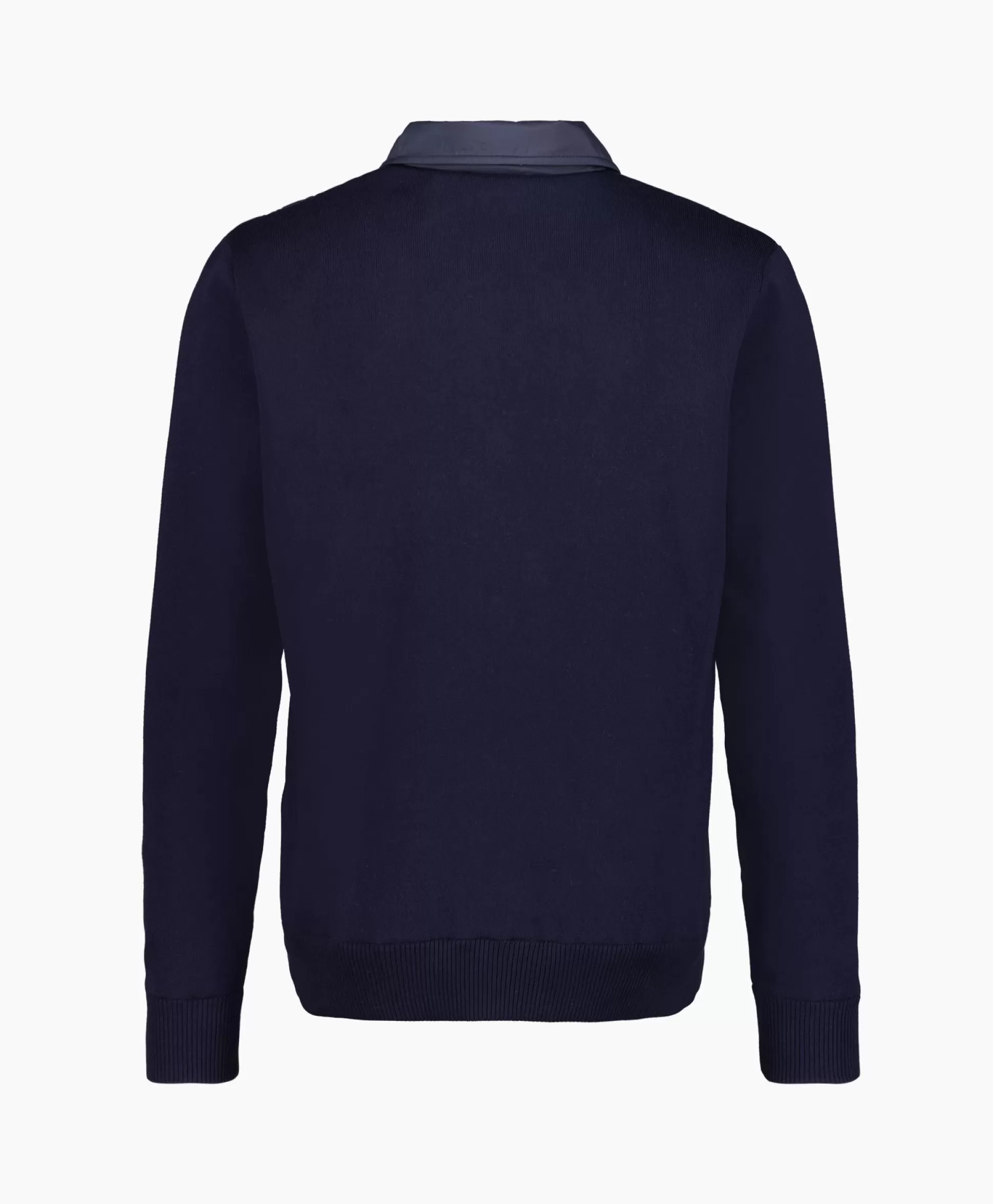 Online Jack Camicia In Nuage Imbottito E Mag Donker Blauw Heren Jassen