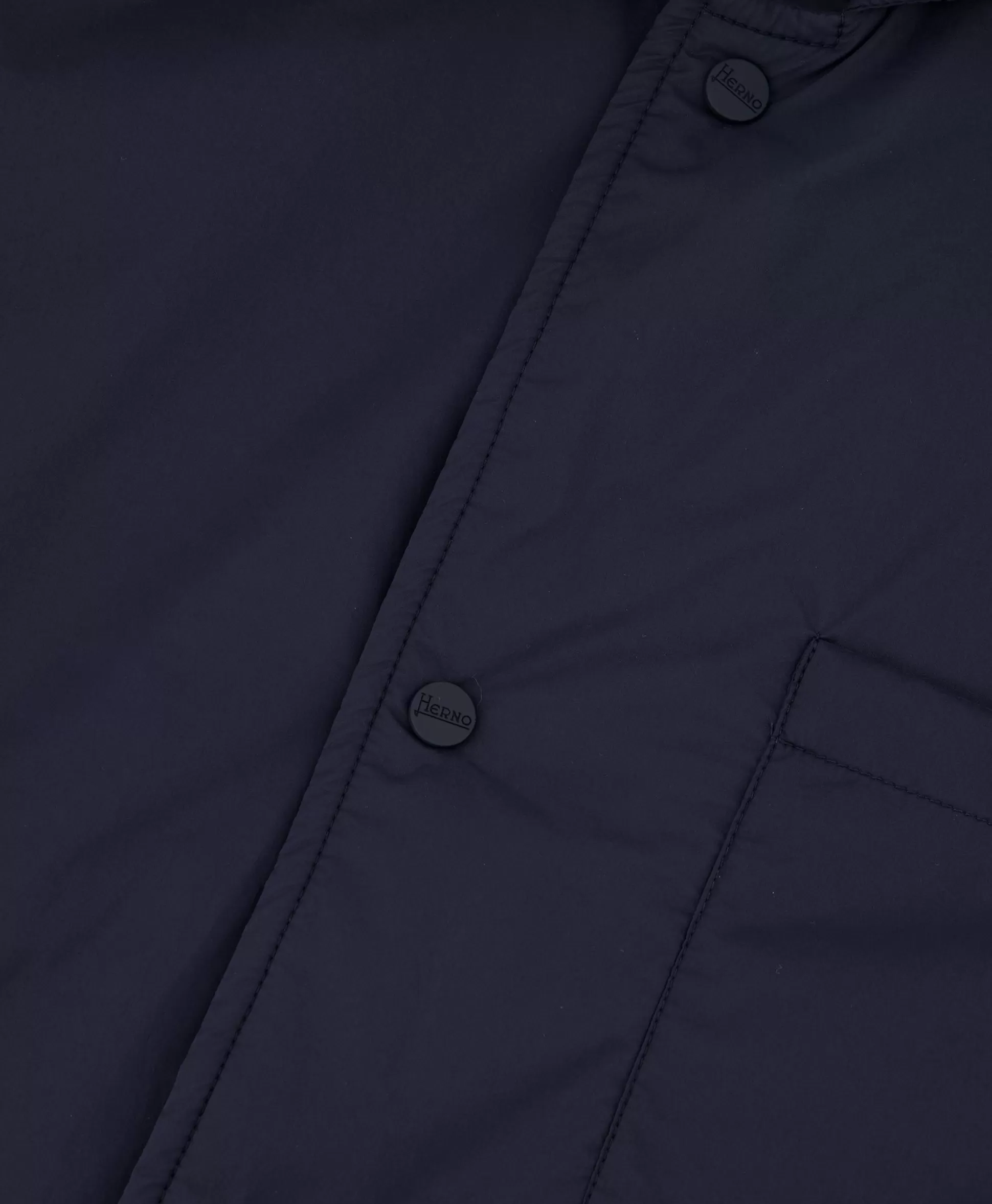 Online Jack Camicia In Nuage Imbottito E Mag Donker Blauw Heren Jassen