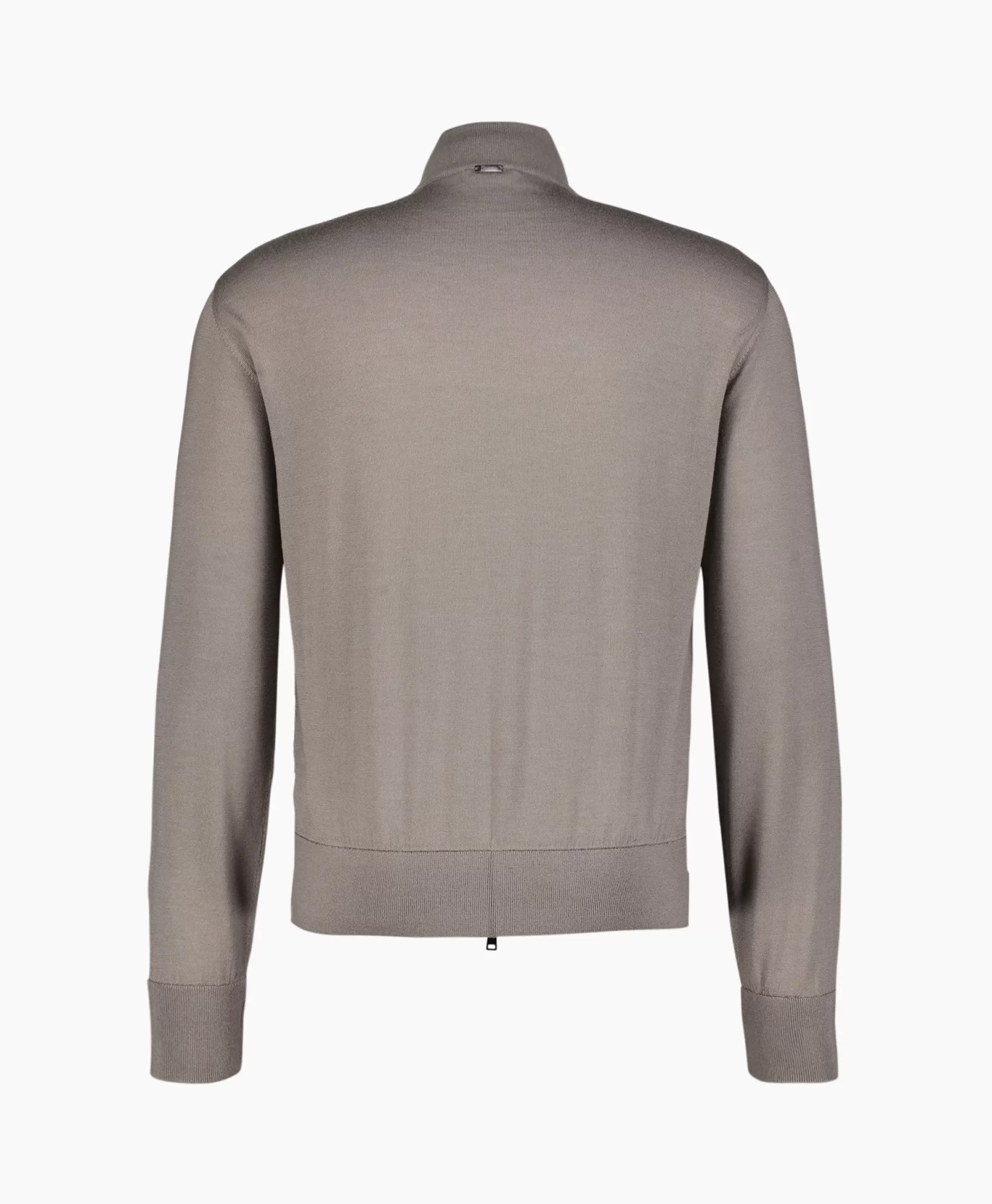 Best Jack Knitted Taupe Heren Jassen