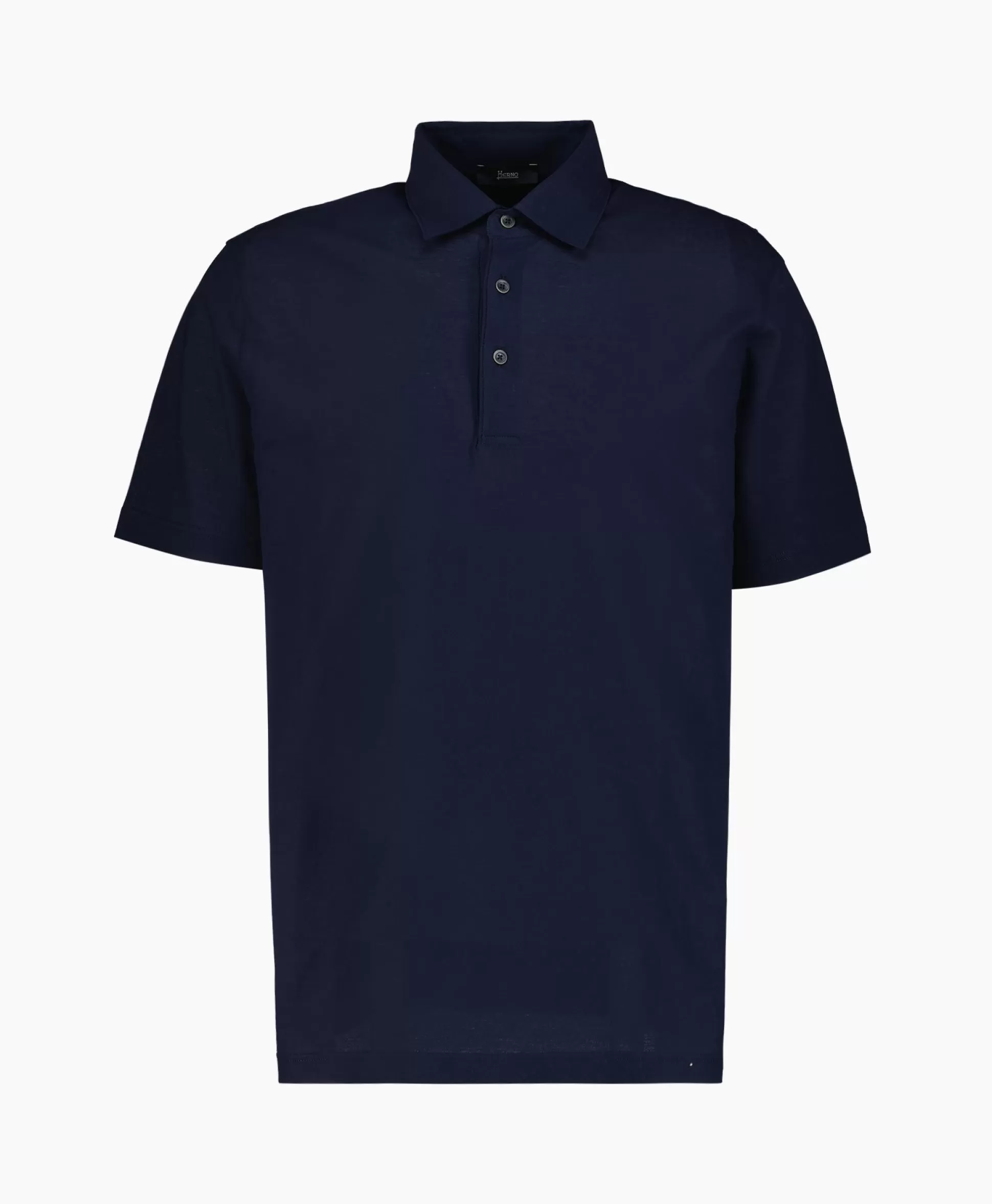 New Polo Knitted Blauw Heren Polo's