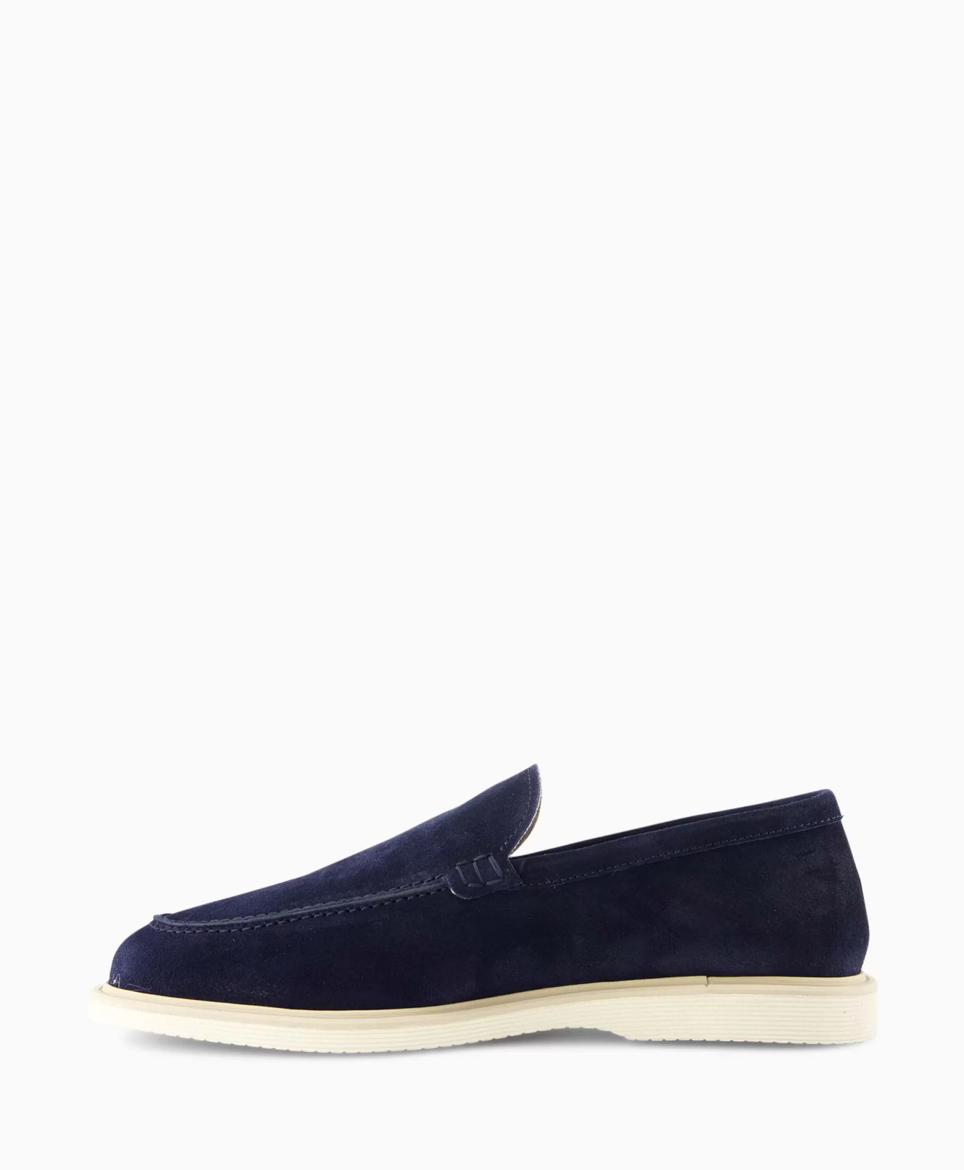 Best Sale Loafer Mocassino Donker Blauw Heren Instappers