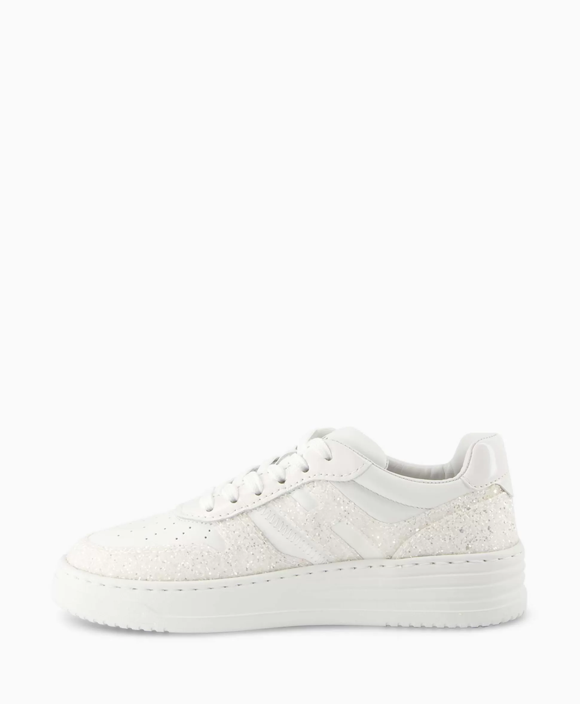 Cheap Sneaker Allacciato Wit Dames Sneakers