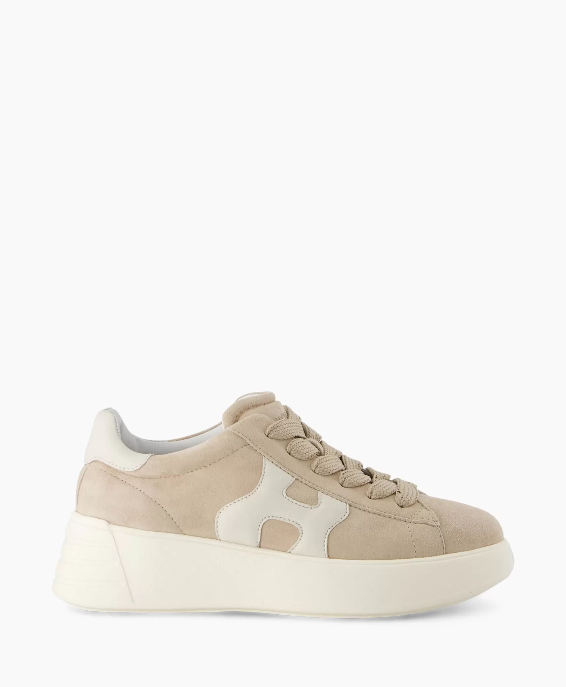 Online Sneaker Rebel Beige Dames Sneakers