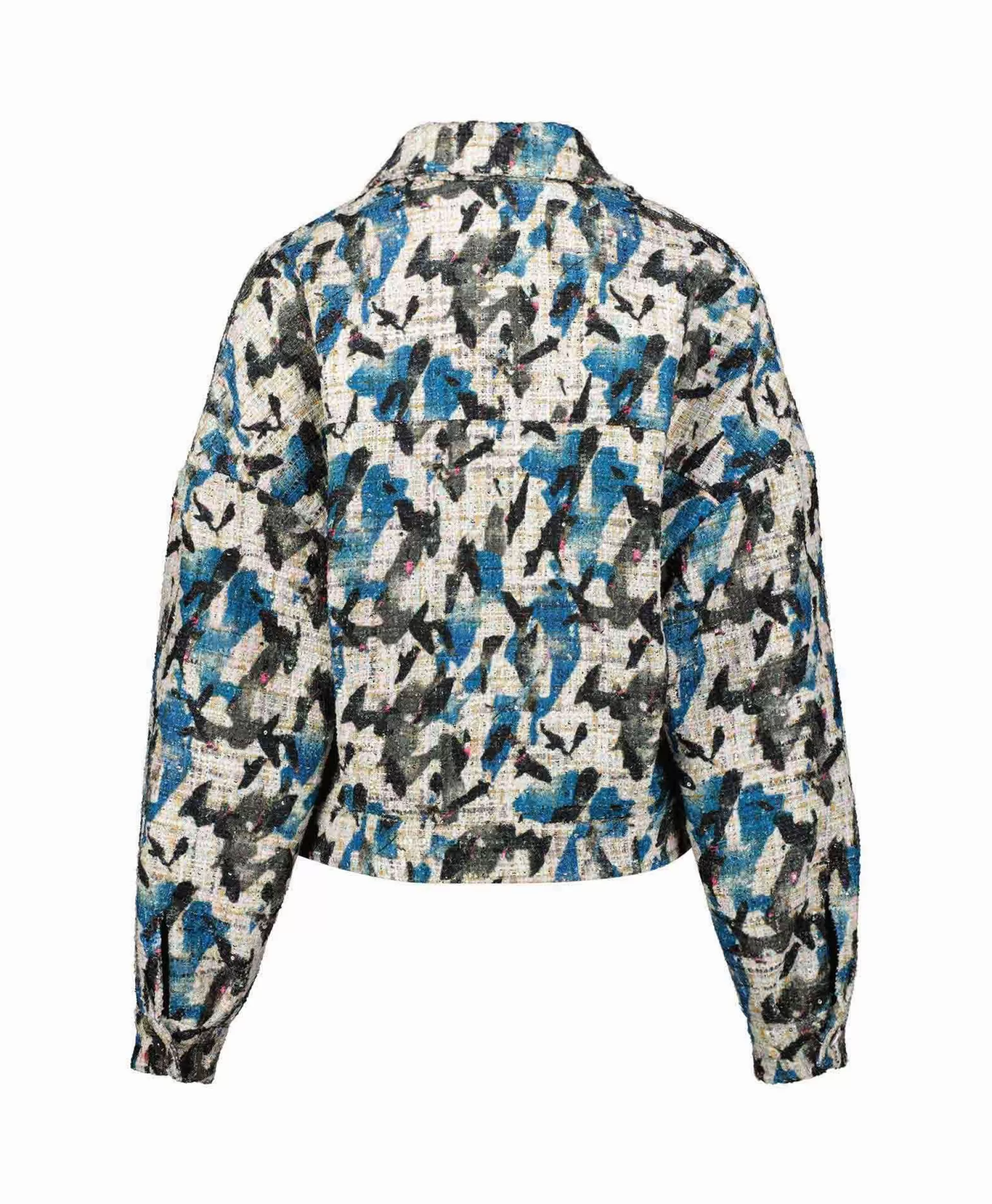 Shop Jack Noori Blauw Dames Jassen