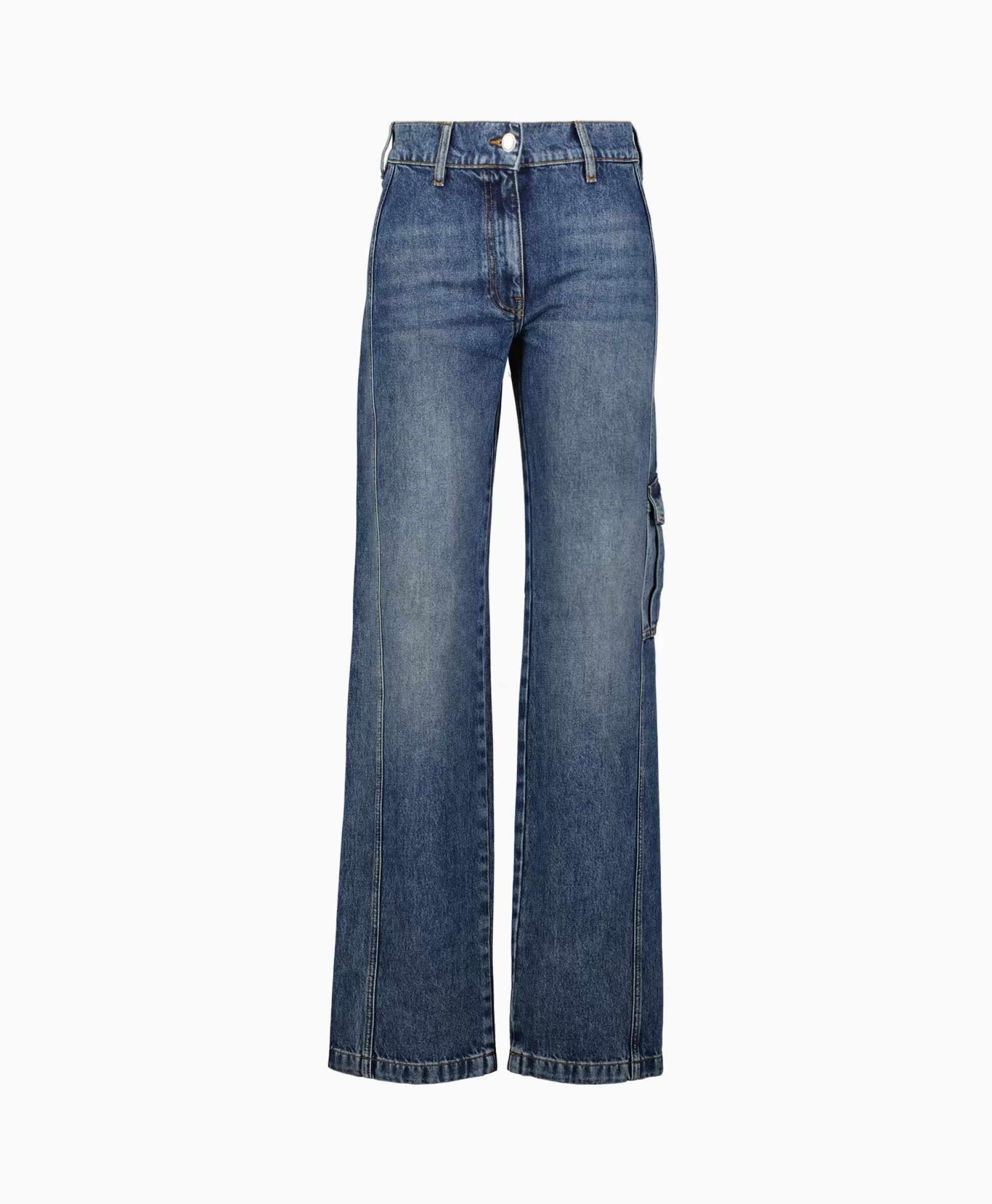 Discount Jeans Nerina Midden Blauw Dames Broeken