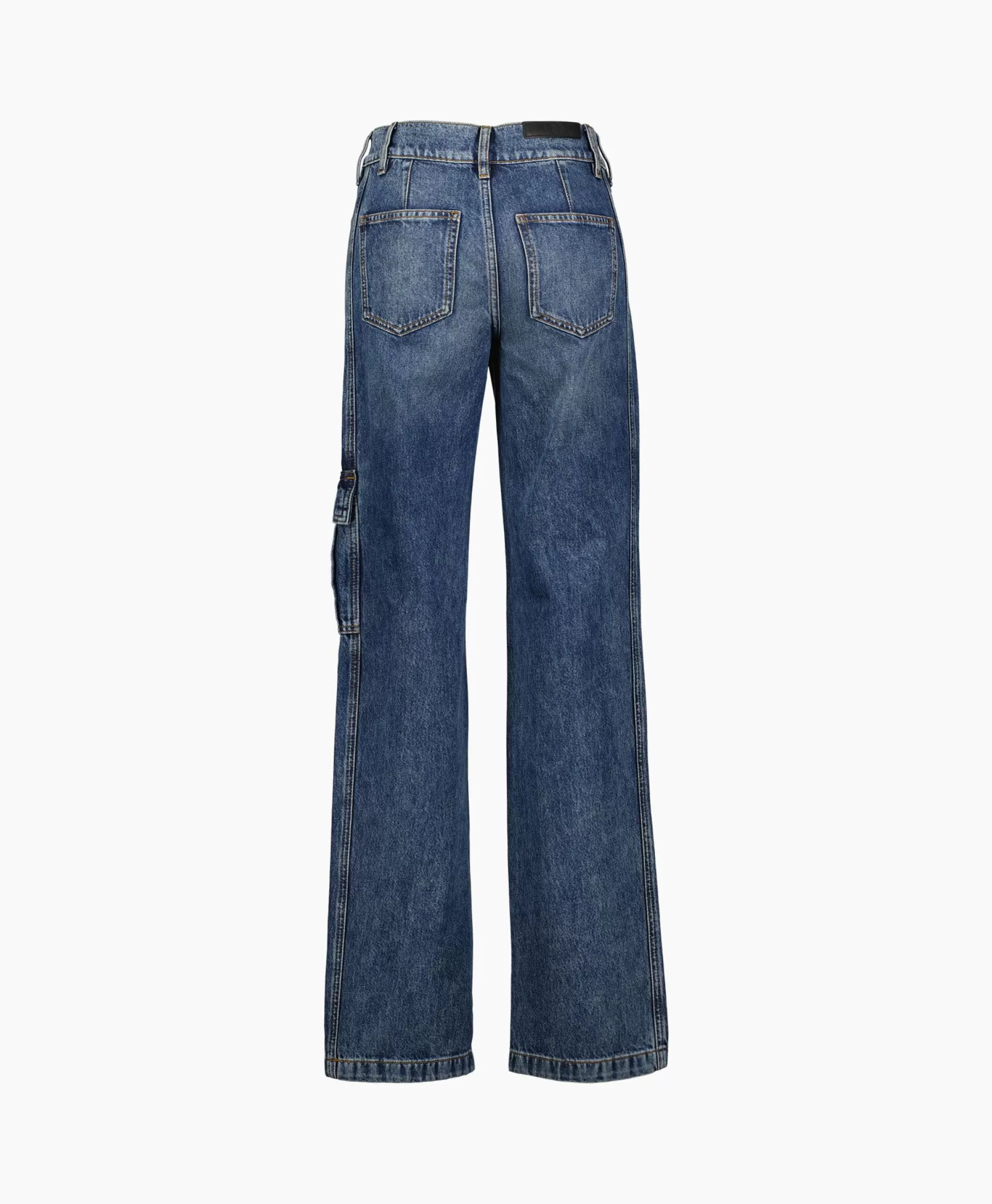 Discount Jeans Nerina Midden Blauw Dames Broeken