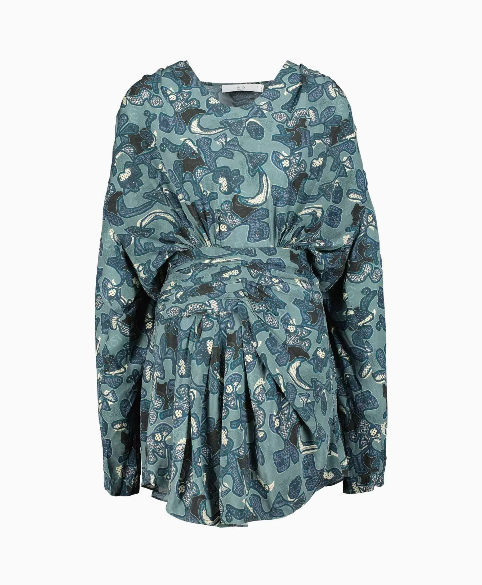 Store Mini Jurk Fontana Blauw Dames Jurken