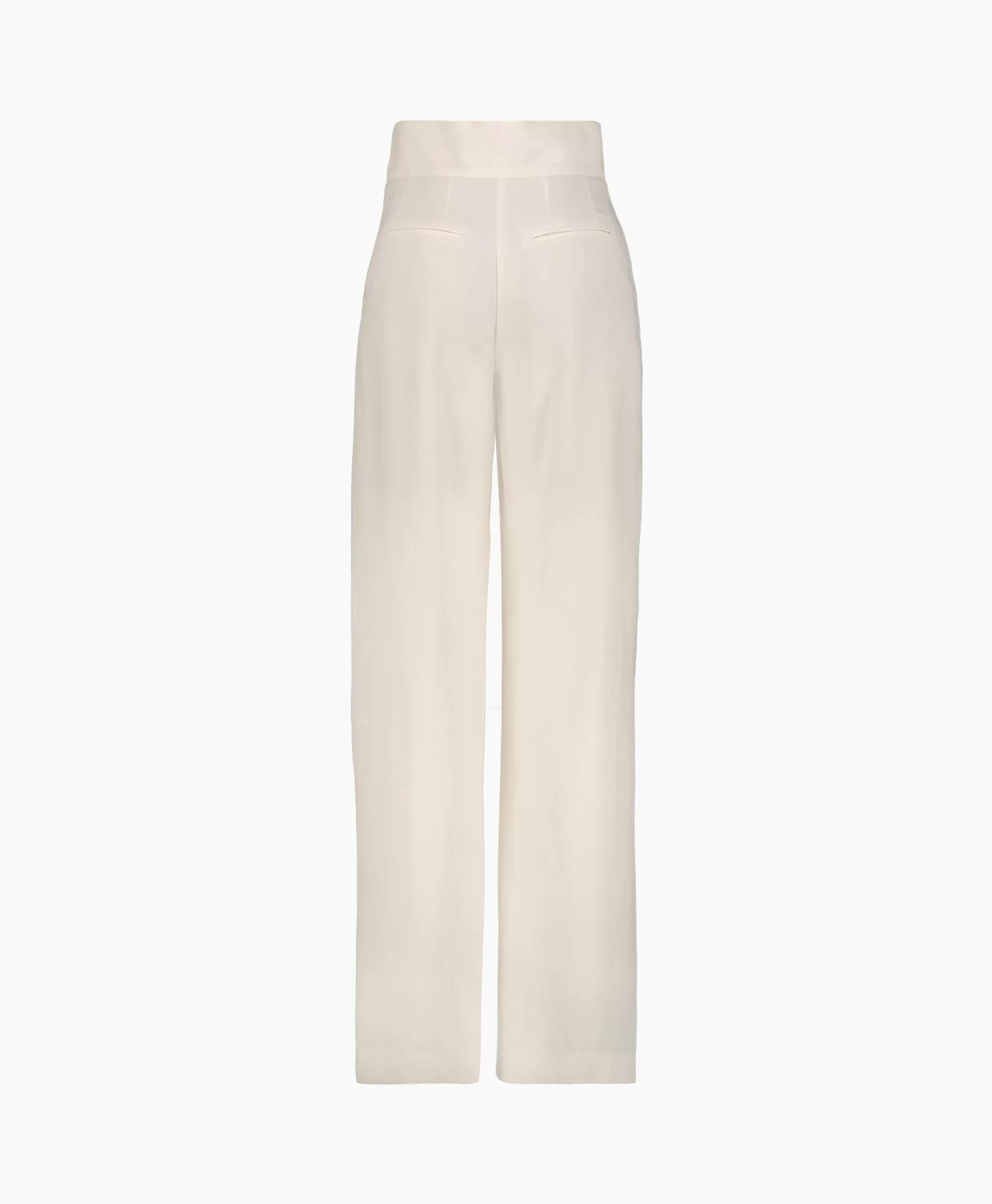 Best Pantalon Kairi Ecru Dames Broeken