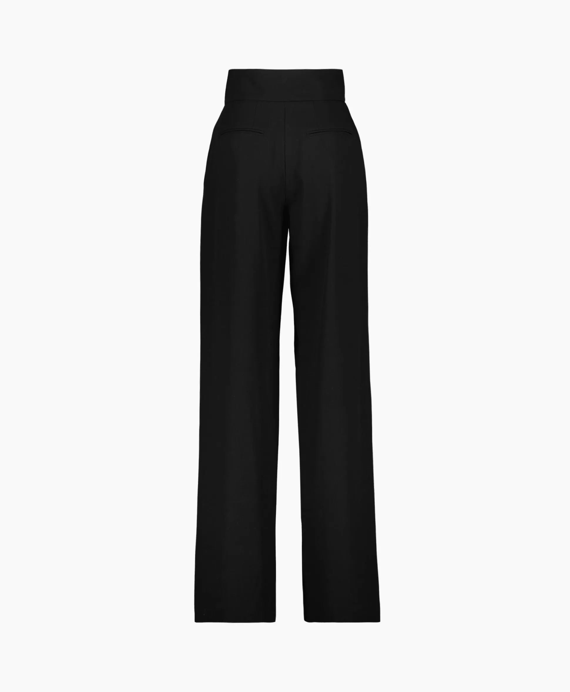 Best Pantalon Kairi Zwart Dames Broeken