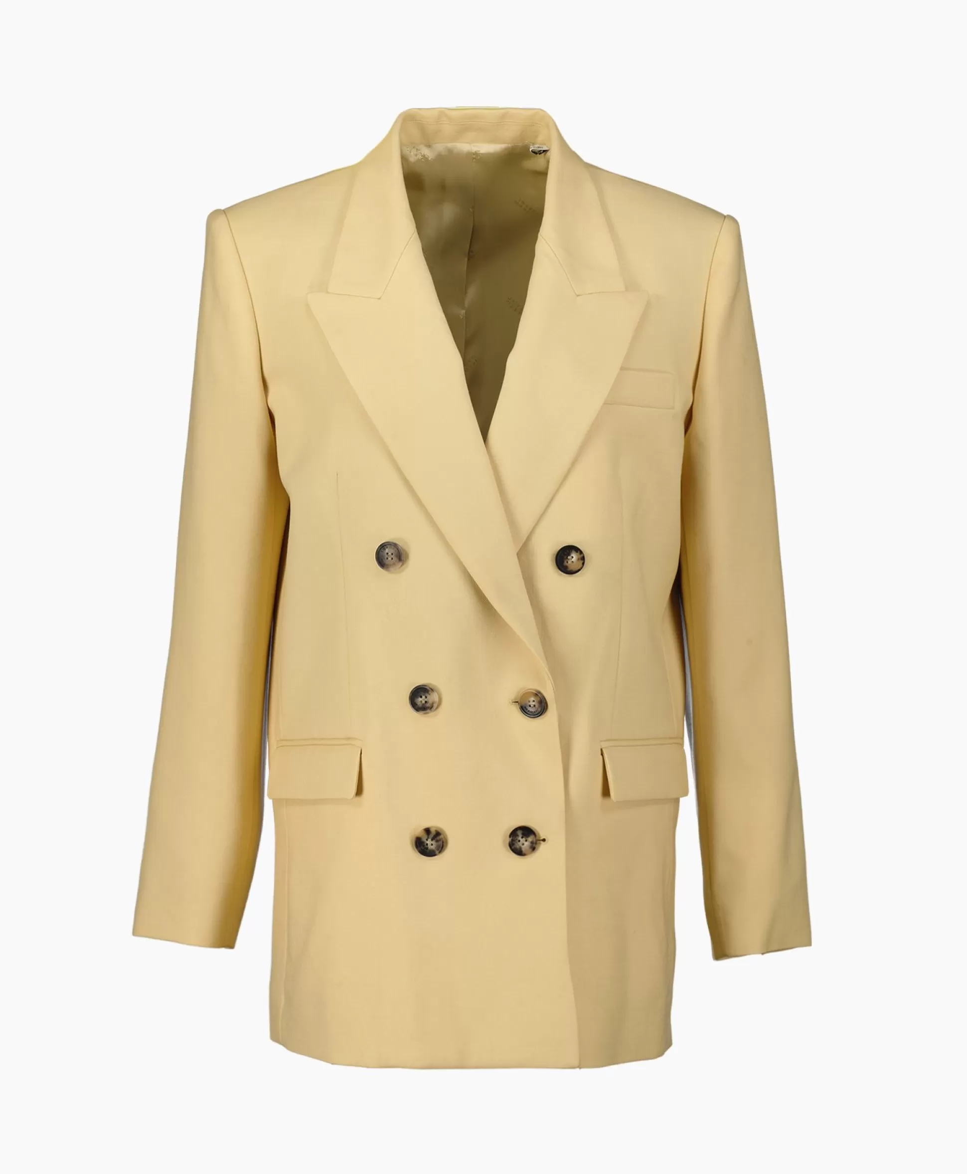 Best Blazer Nevimea-Gb Beige Dames Blazers