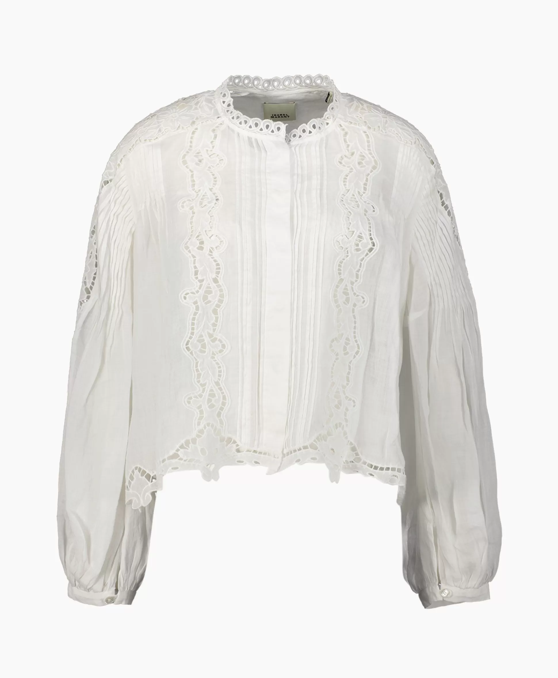 Outlet Blouse Kubra-Gb Wit Dames Blouses