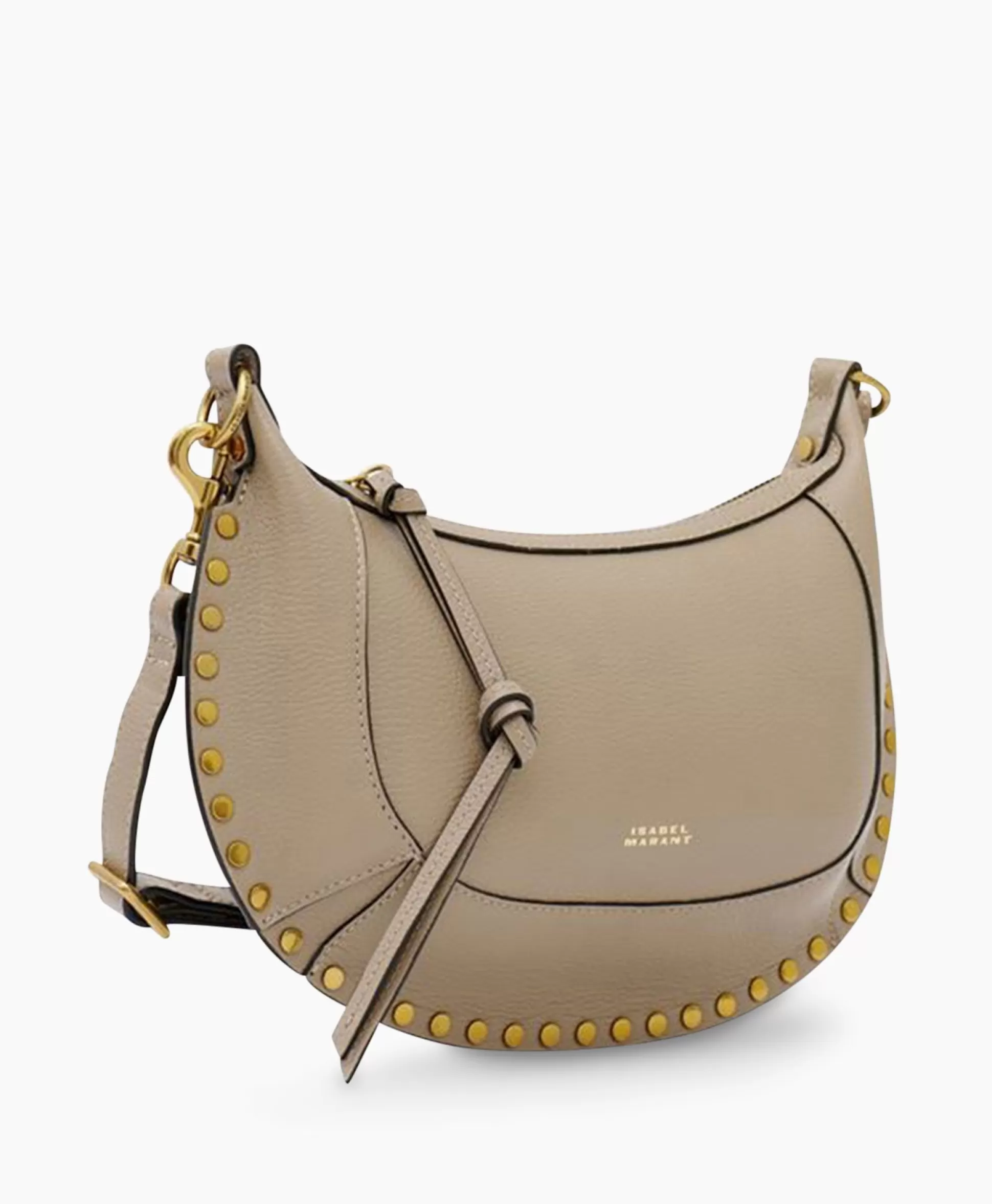 Best Sale Schouder / Hand Tas Oskan Moon-Ga Taupe Dames Tassen