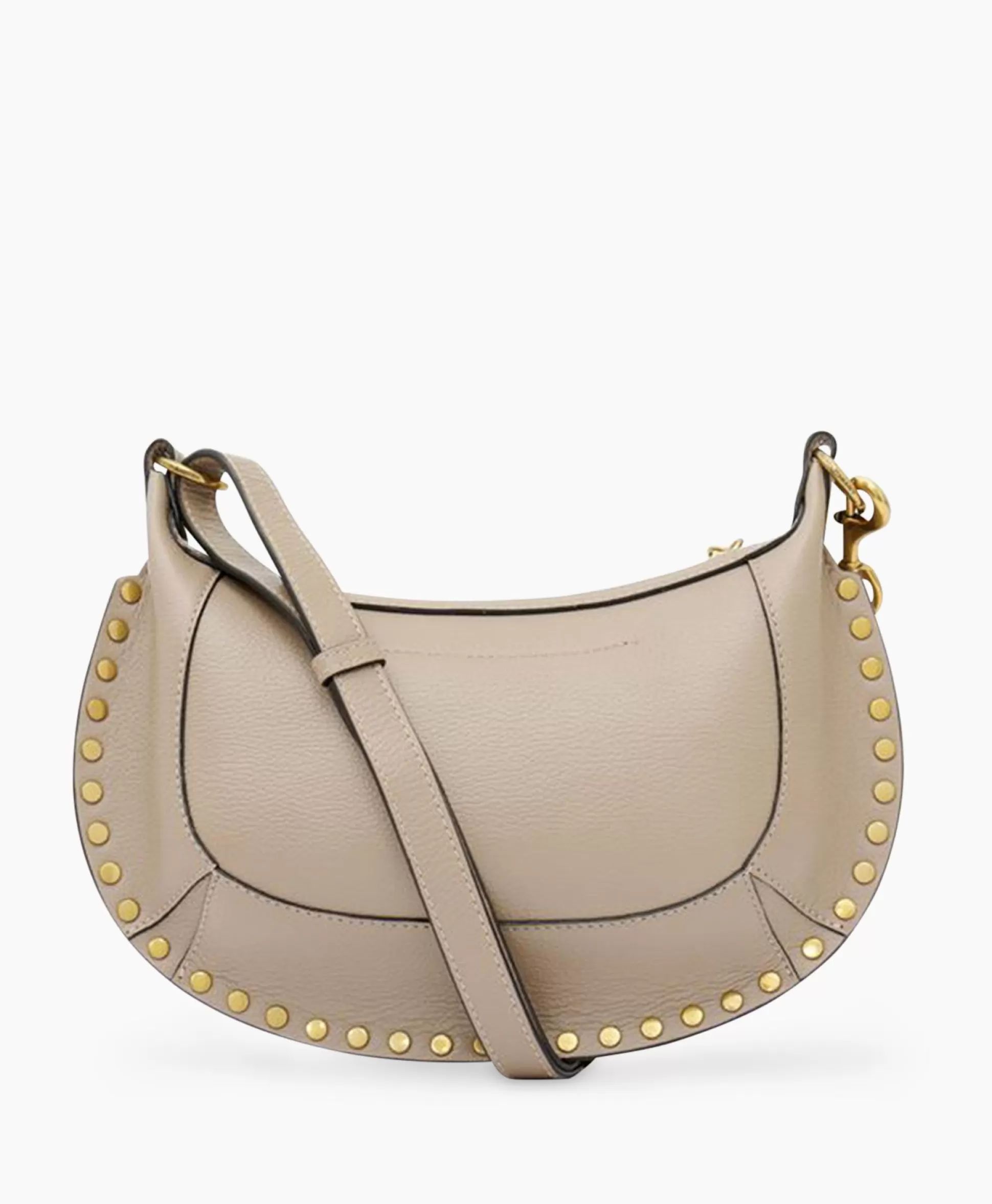 Best Sale Schouder / Hand Tas Oskan Moon-Ga Taupe Dames Tassen