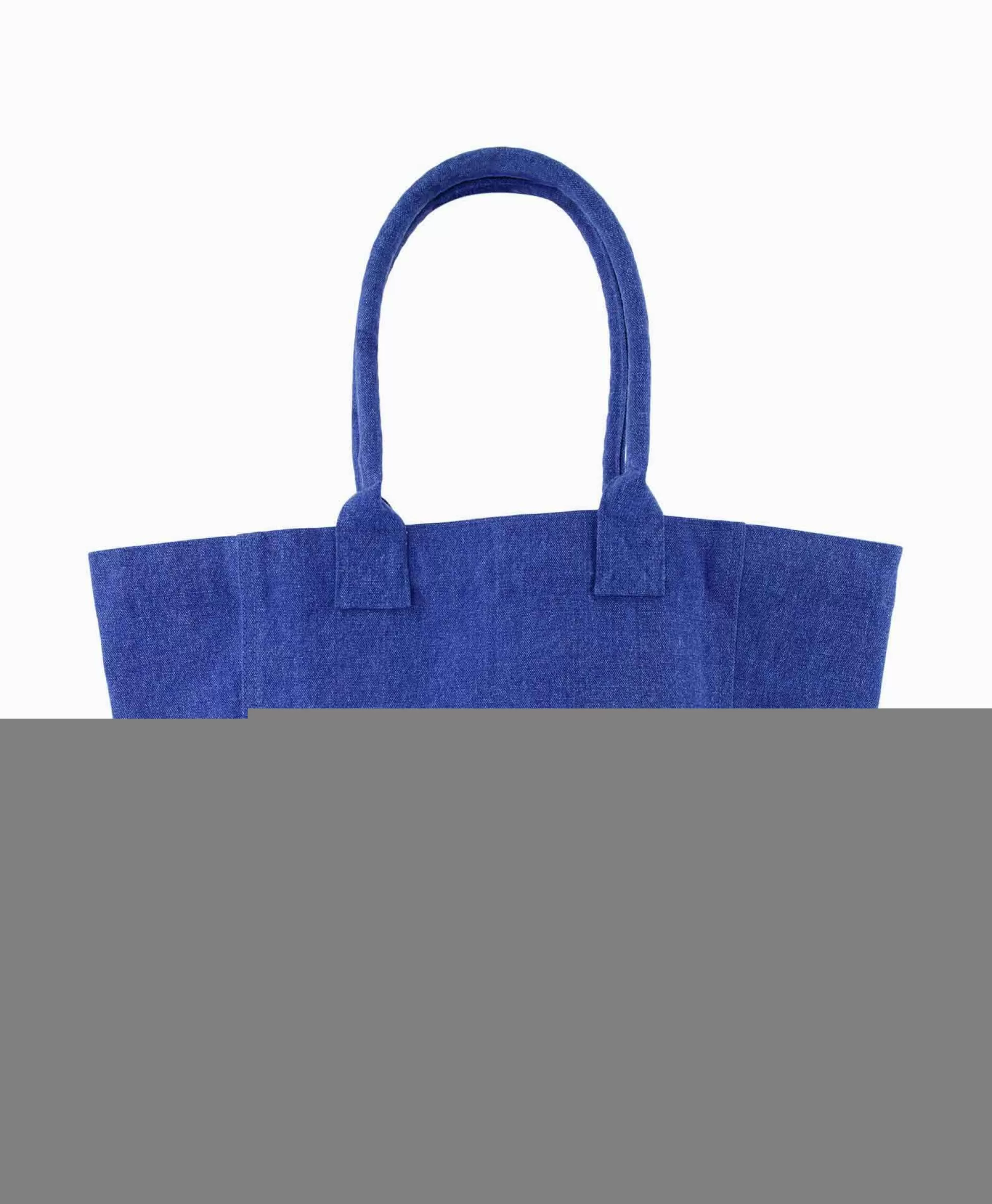 New Shopper Small Yenky Blauw Dames Tassen