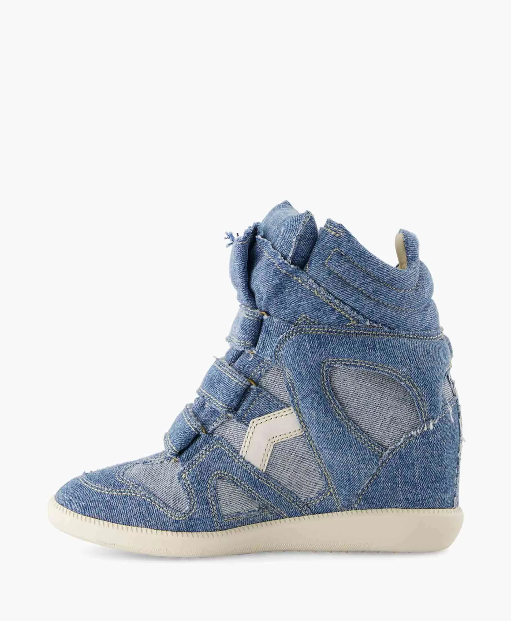 Cheap Sneaker Bekett-Gb Licht Blauw Dames Sneakers