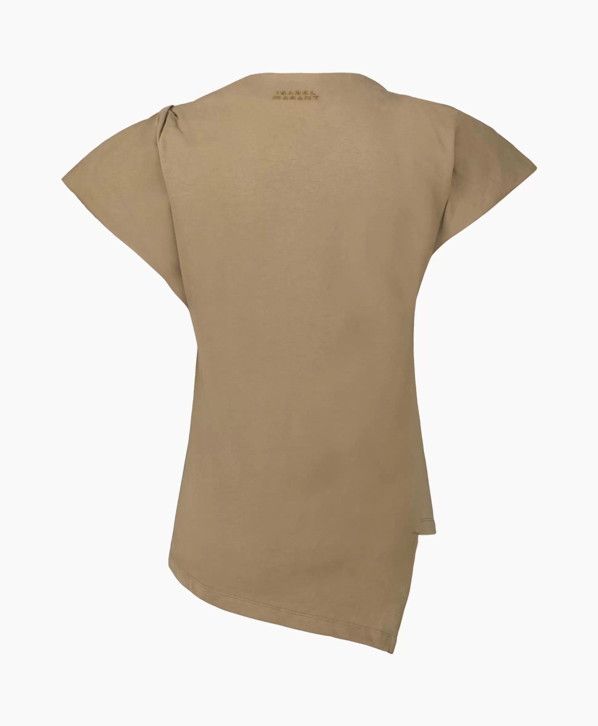 Hot T-Shirt Korte Mouw Sebani-Gd Khaki Dames T-Shirts & Tops