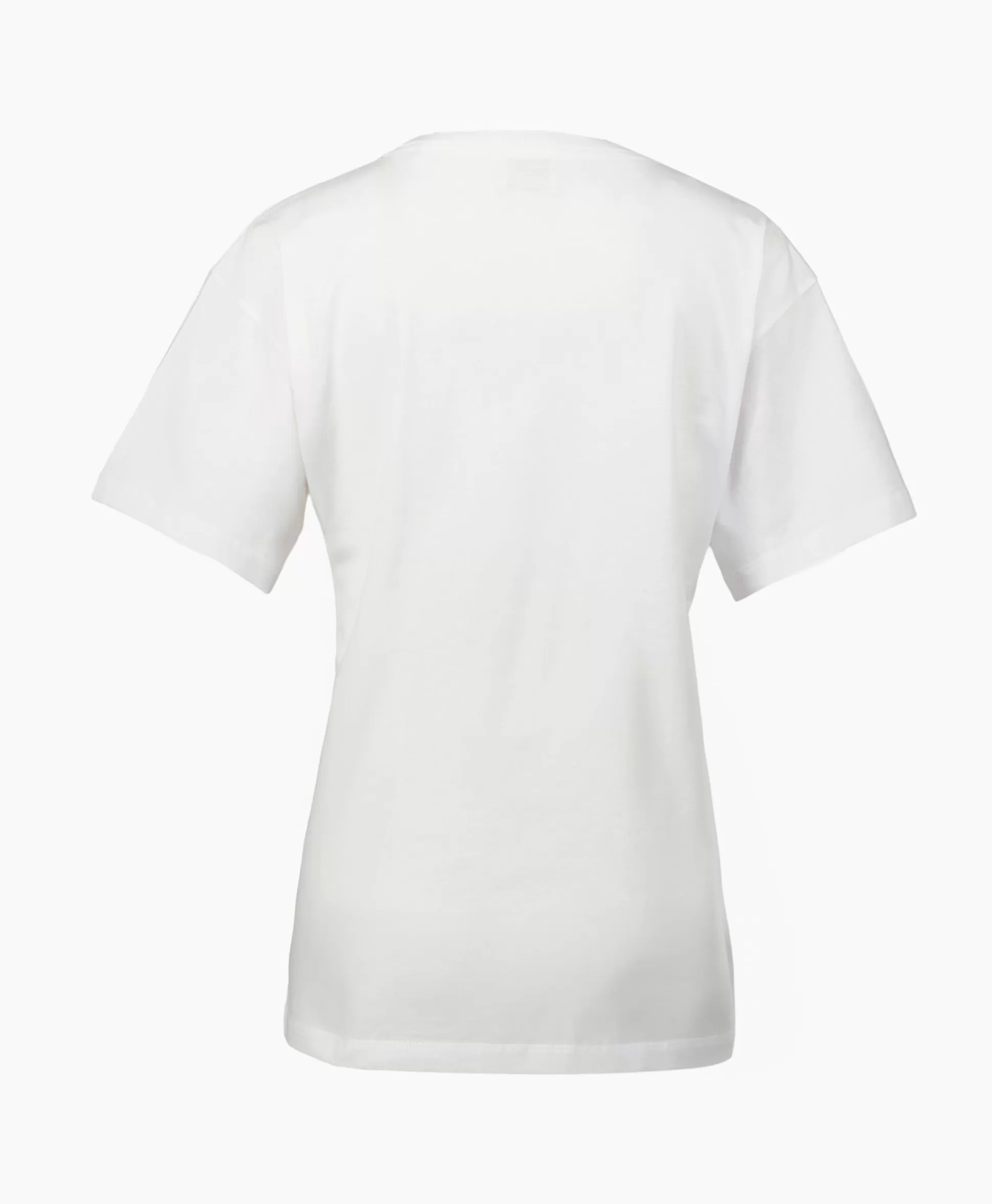 Online T-Shirt Korte Mouw Yates-Ga Wit Dames T-Shirts & Tops