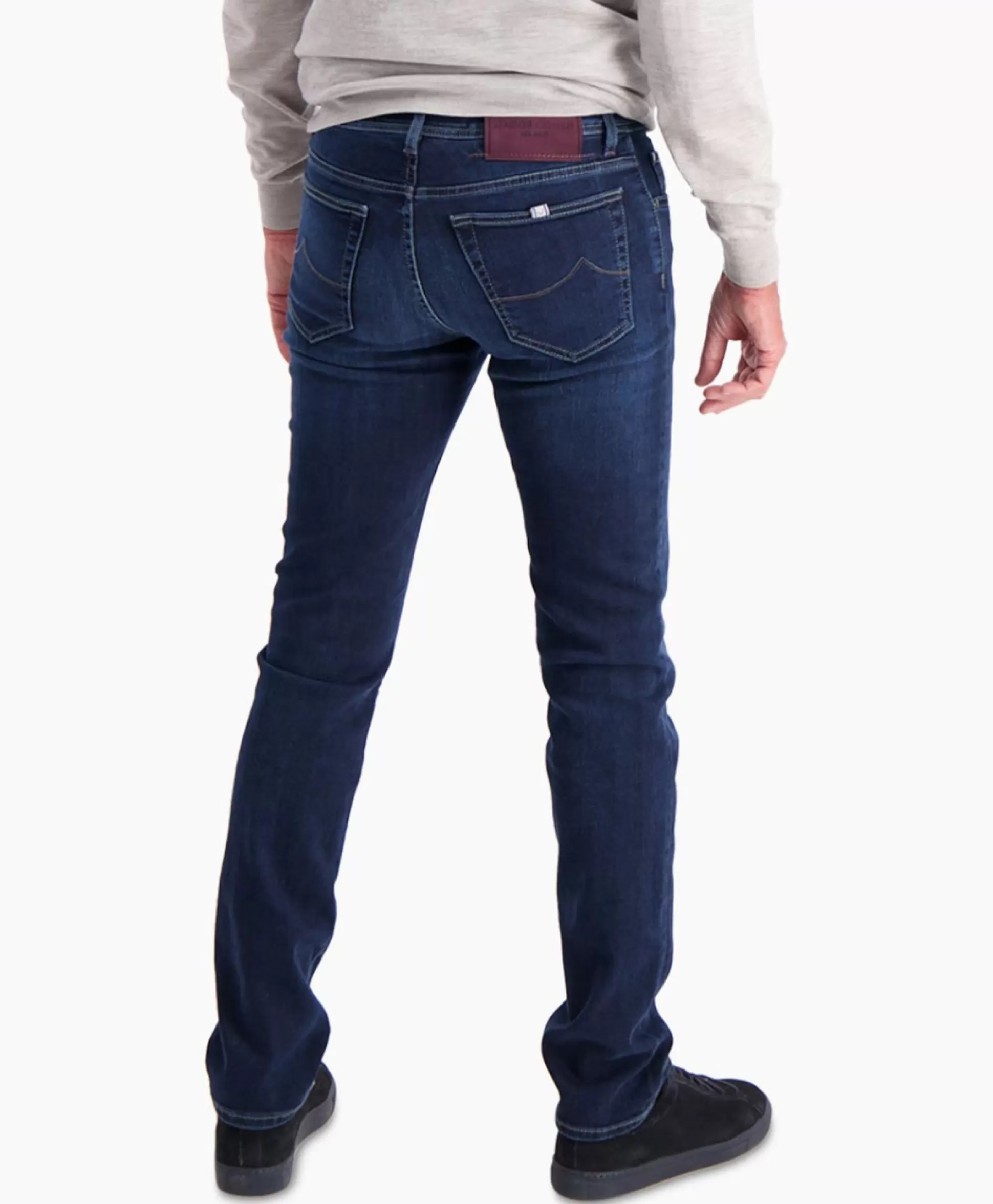 Cheap Jeans 5-Pocket Nick Slim Donker Blauw Heren Broeken