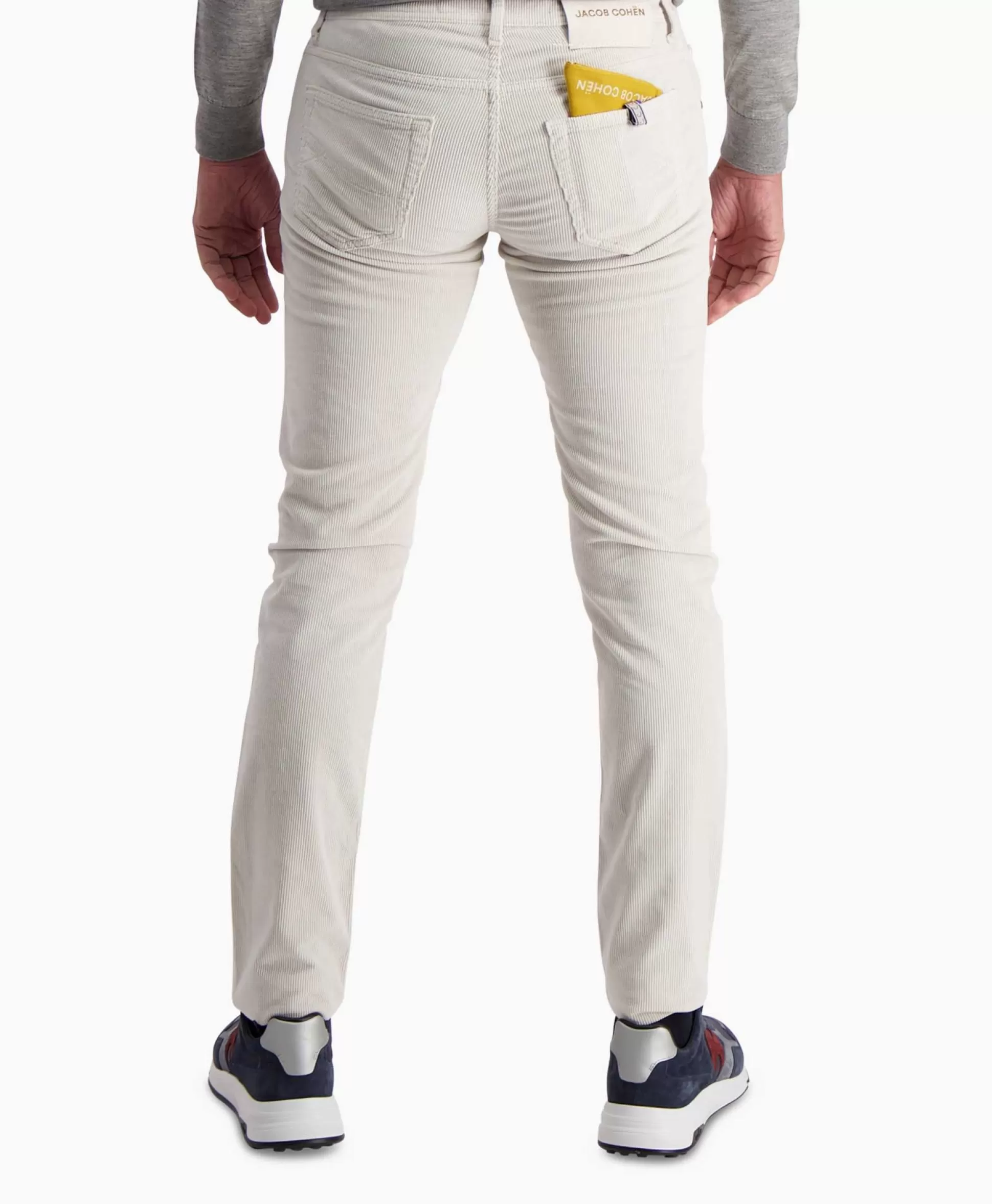 Outlet Jeans 5-Pocket Nick Slim Off White Heren Broeken