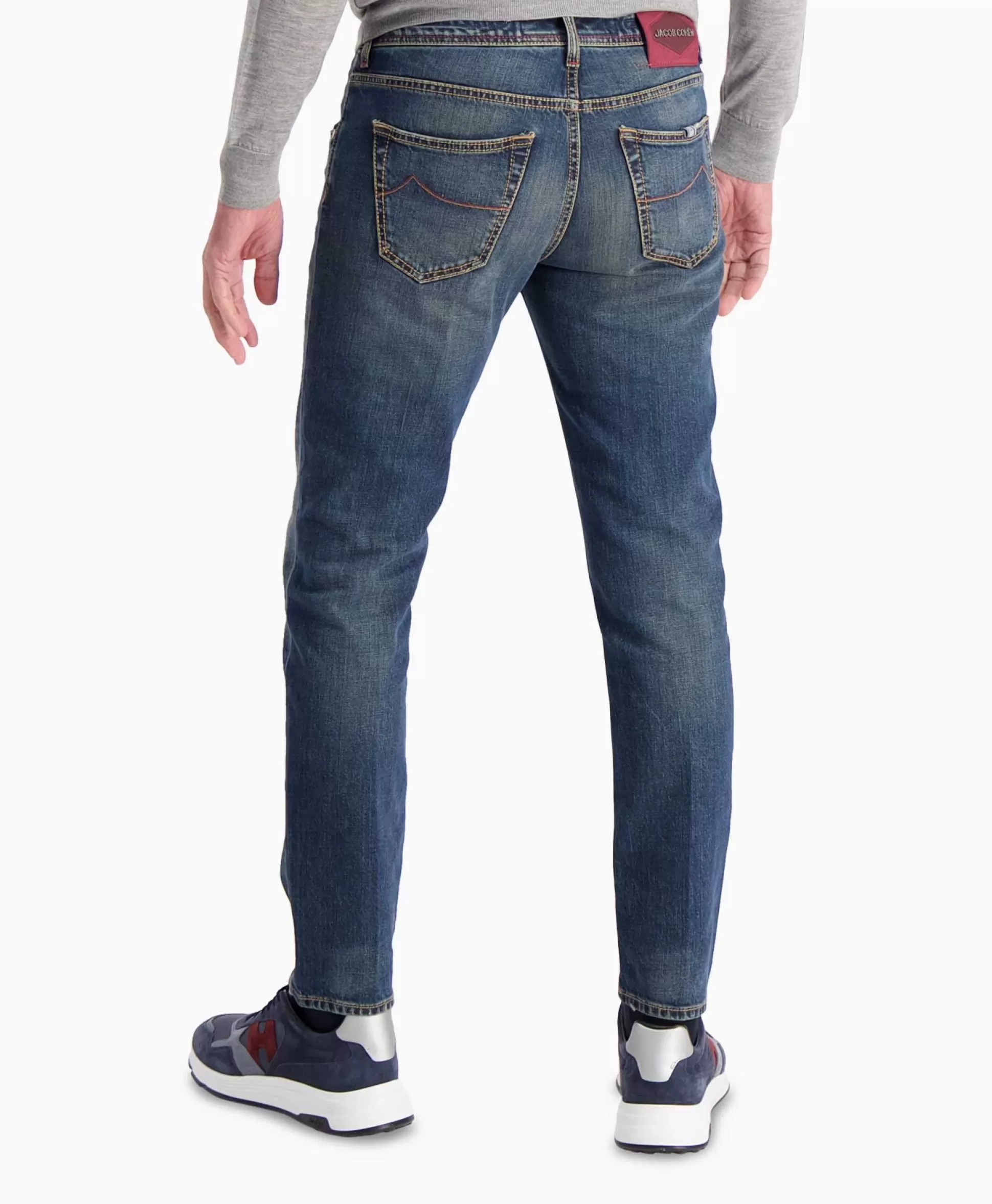 Clearance Jeans 5-Pocket Scott Blauw Heren Broeken