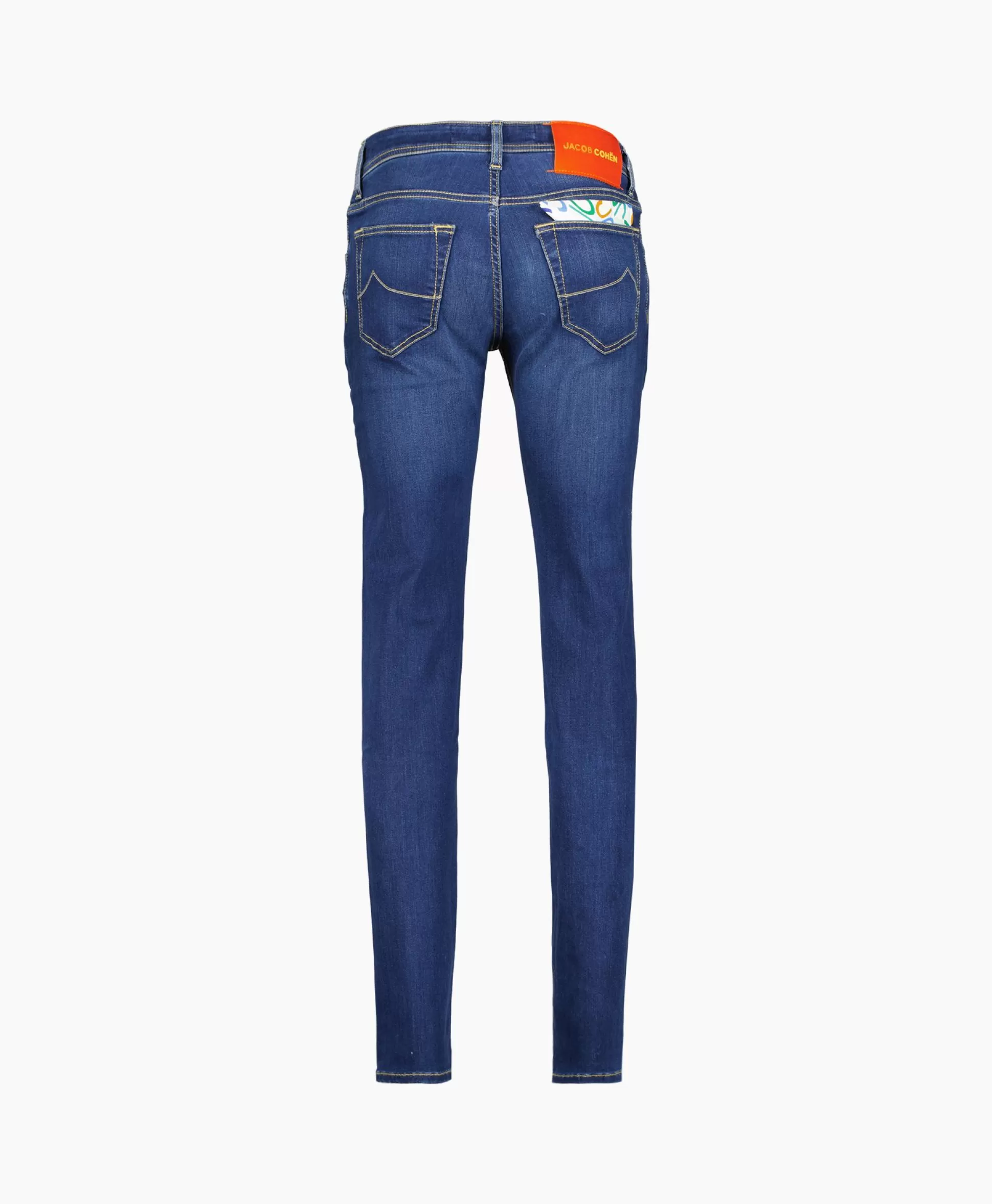 Clearance Jeans Nick Slim Blauw Heren Broeken