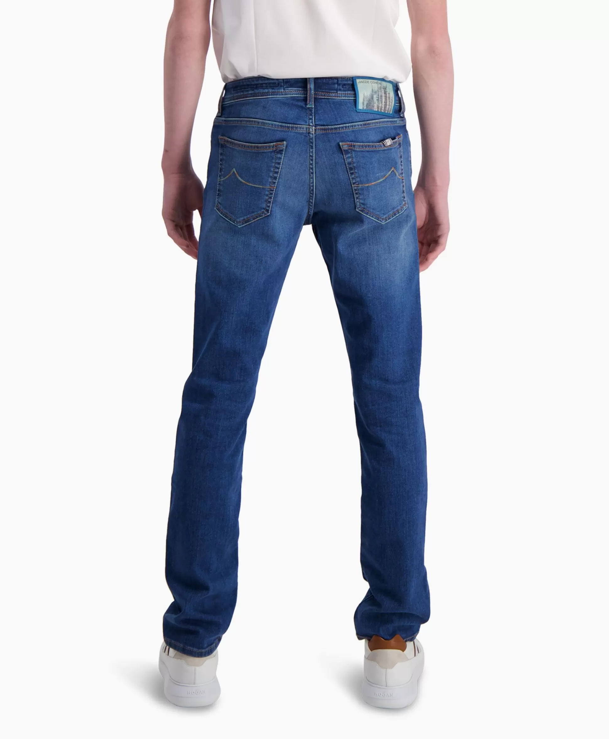 Flash Sale Jeans Slim Fit Bard Blauw Heren Broeken