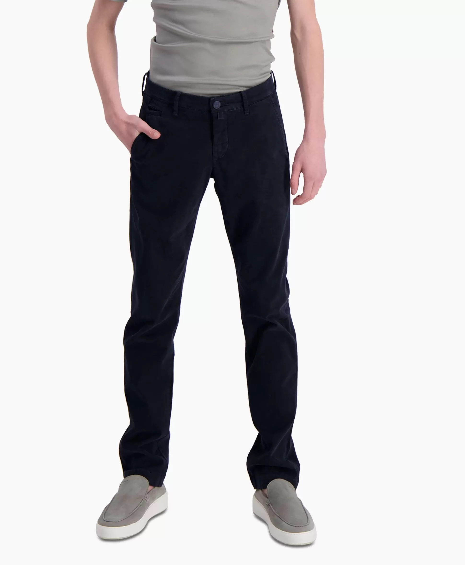 Outlet Jeans Slim Fit Bobby Donker Blauw Heren Broeken