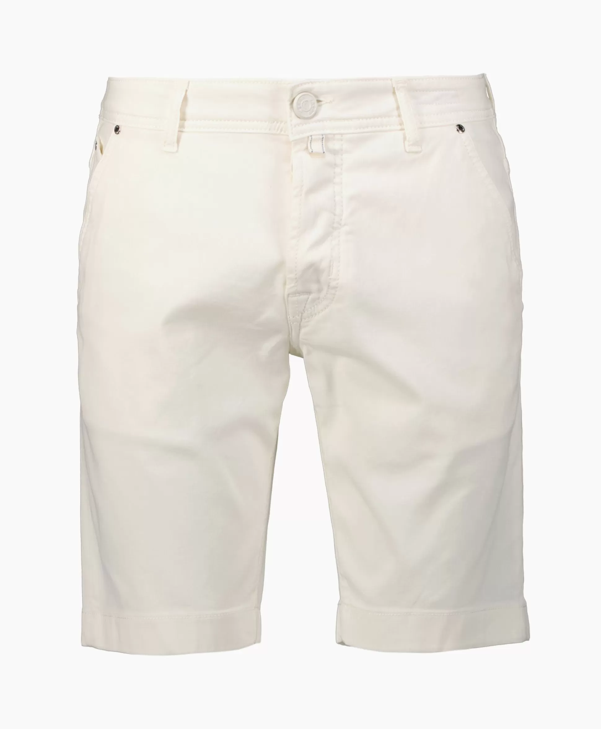 Hot Korte Broek Bermude 5T Slim Fit Lou Licht Bruin Heren Broeken