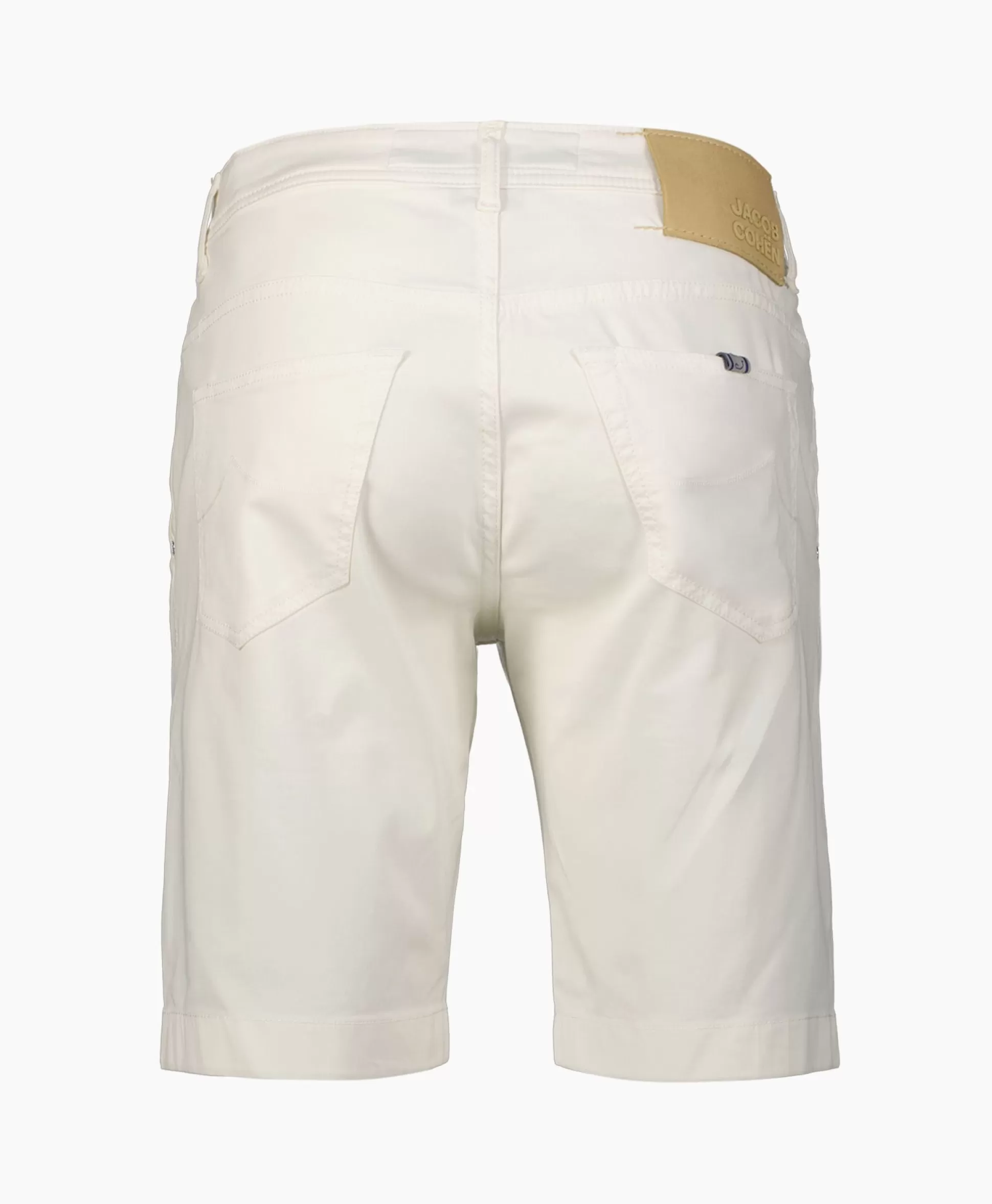 Hot Korte Broek Bermude 5T Slim Fit Lou Licht Bruin Heren Broeken