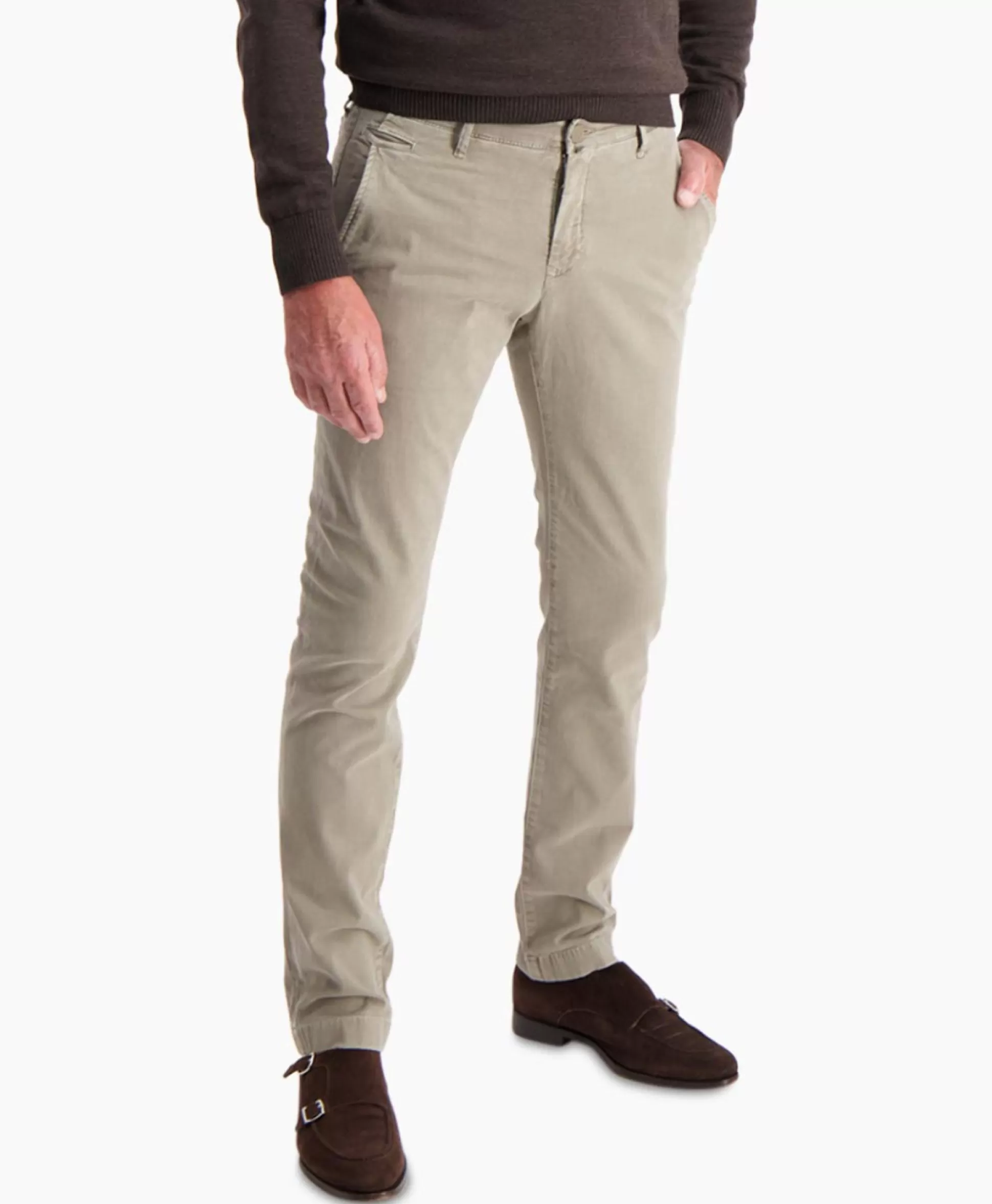 Clearance Pantalon Bobby Bruin Heren Broeken