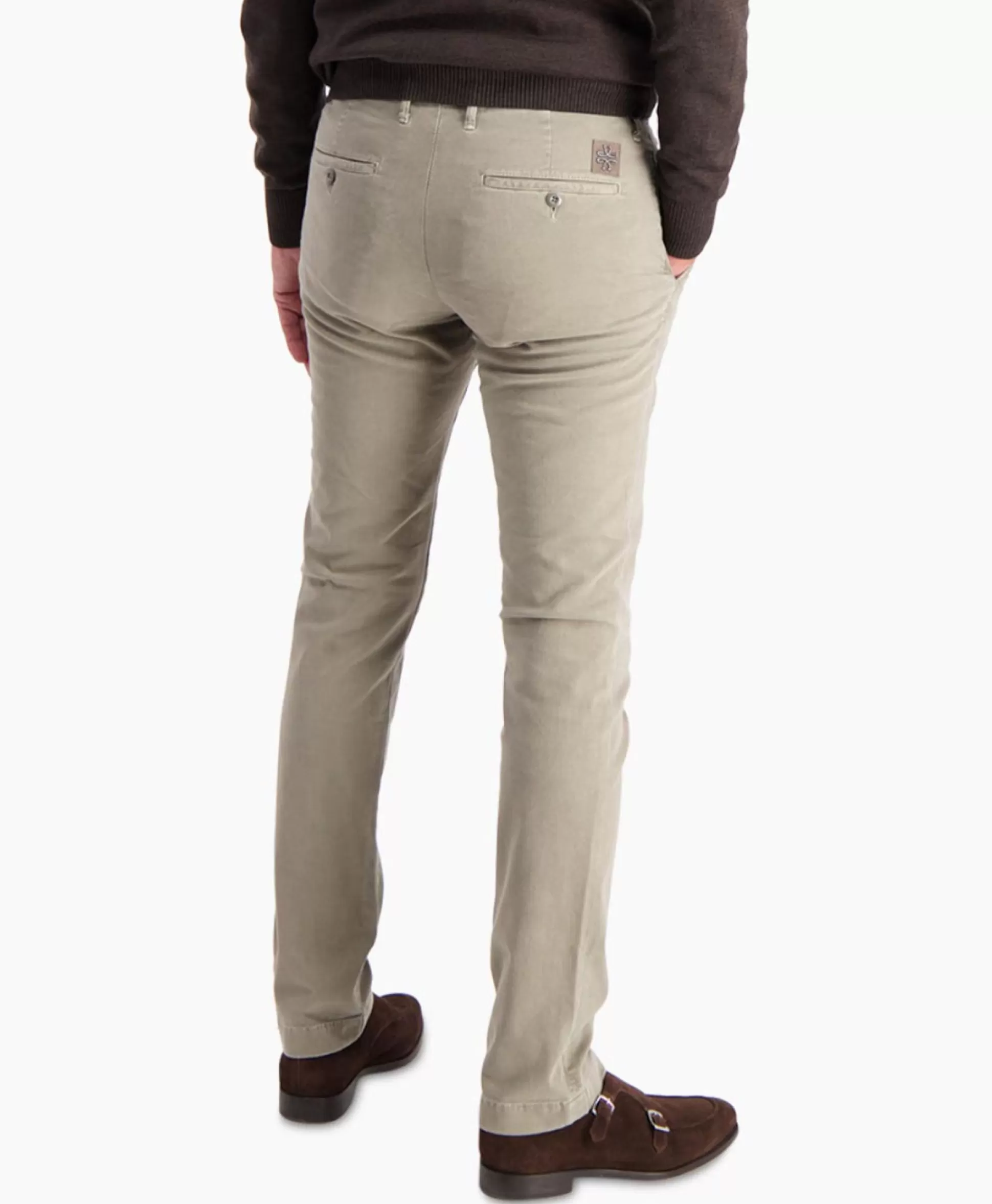 Clearance Pantalon Bobby Bruin Heren Broeken