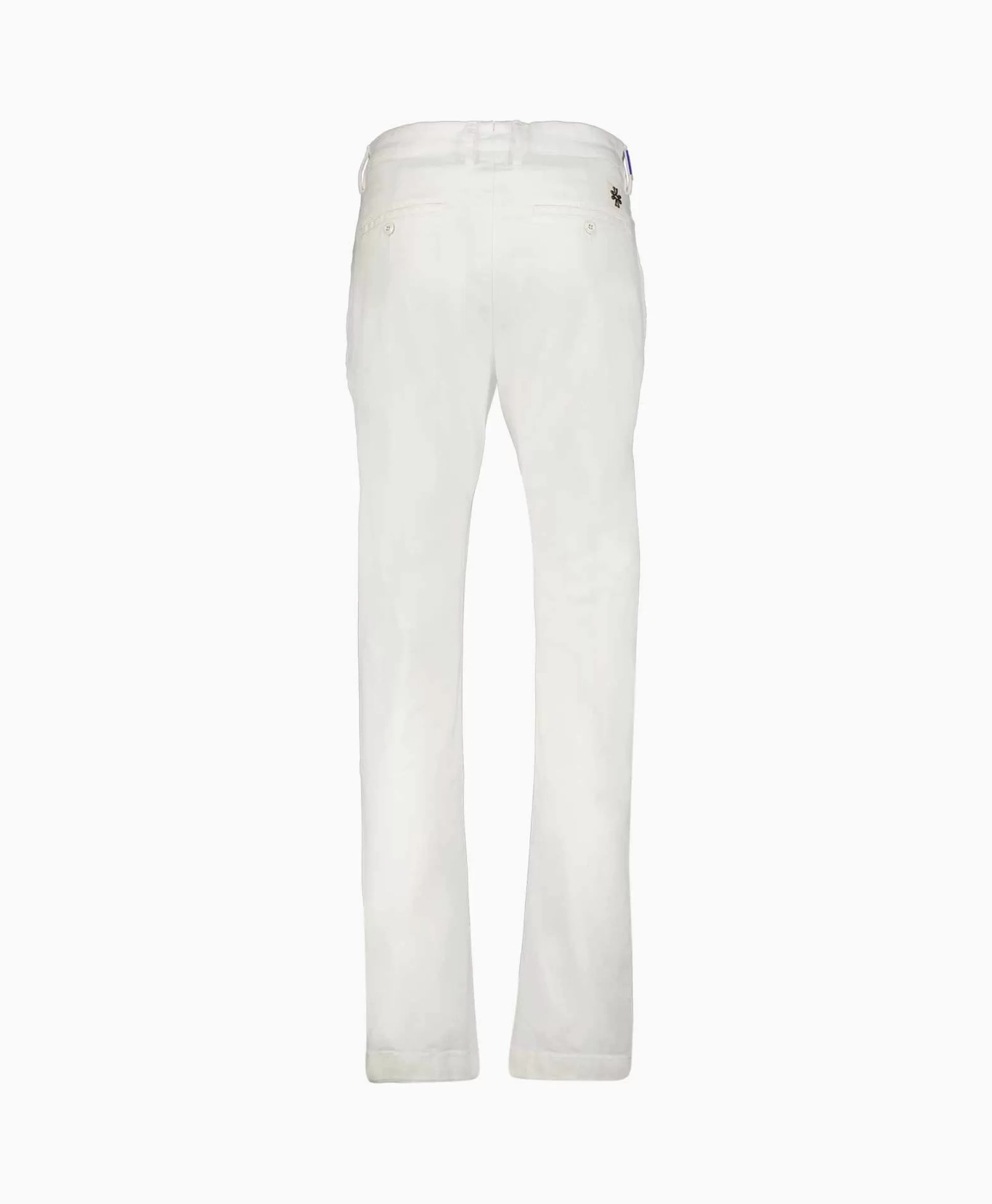 Cheap Pantalon Slim Fit Bobby Off White Heren Broeken