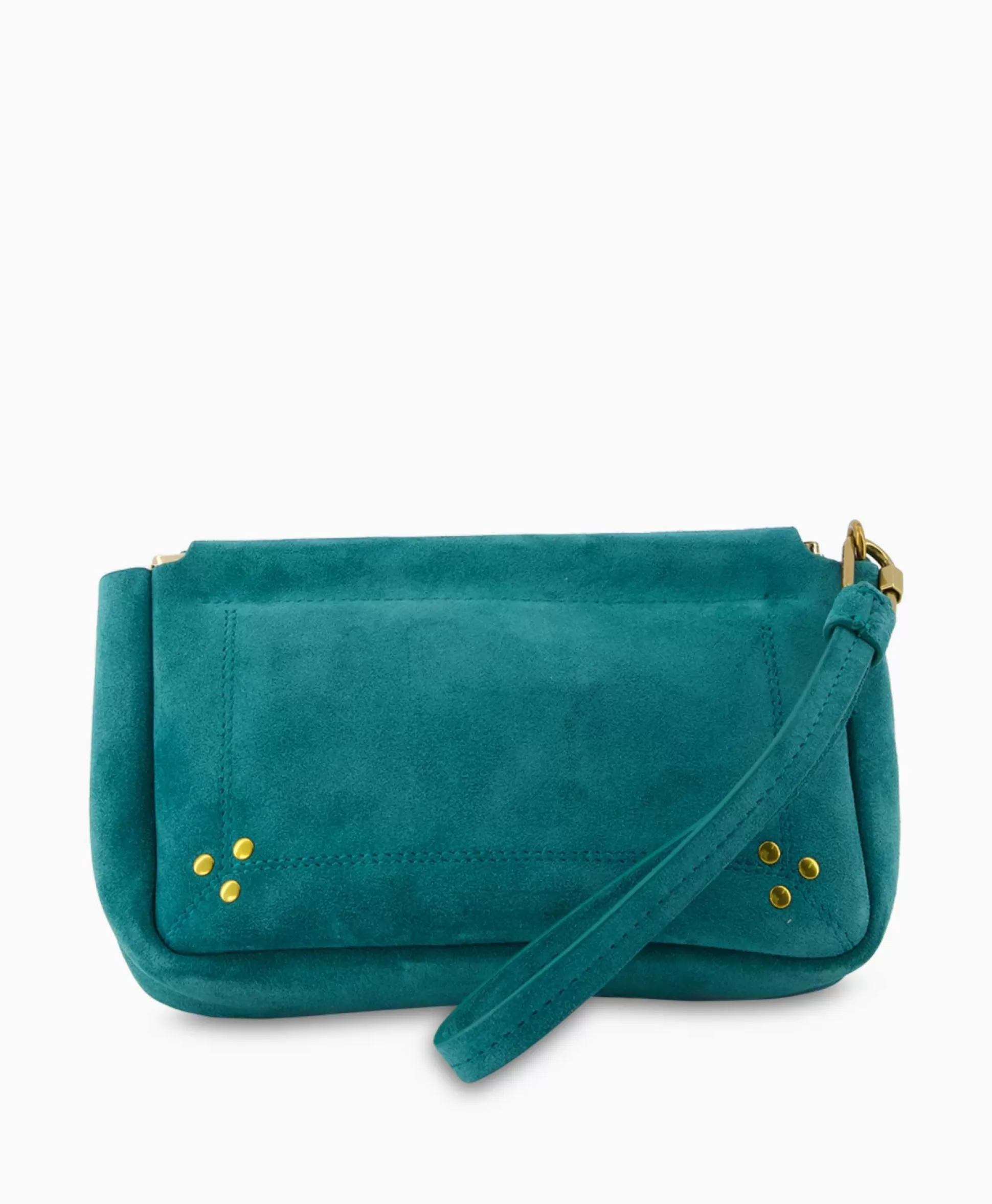 Hot Jerome Dreyfuss Clutch Clap M Groen Dames Tassen