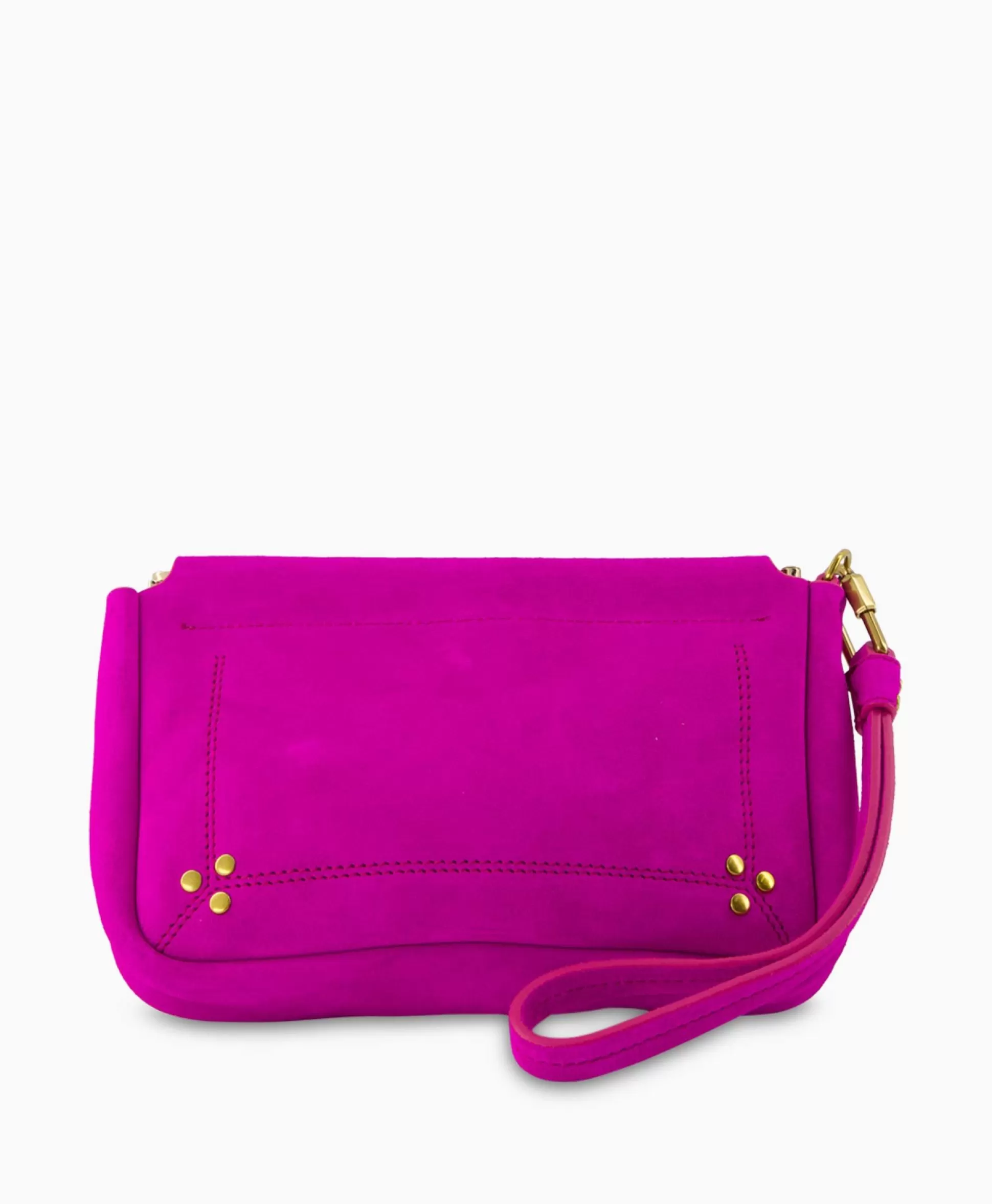 Shop Jerome Dreyfuss Clutch Clap M Roze Dames Tassen