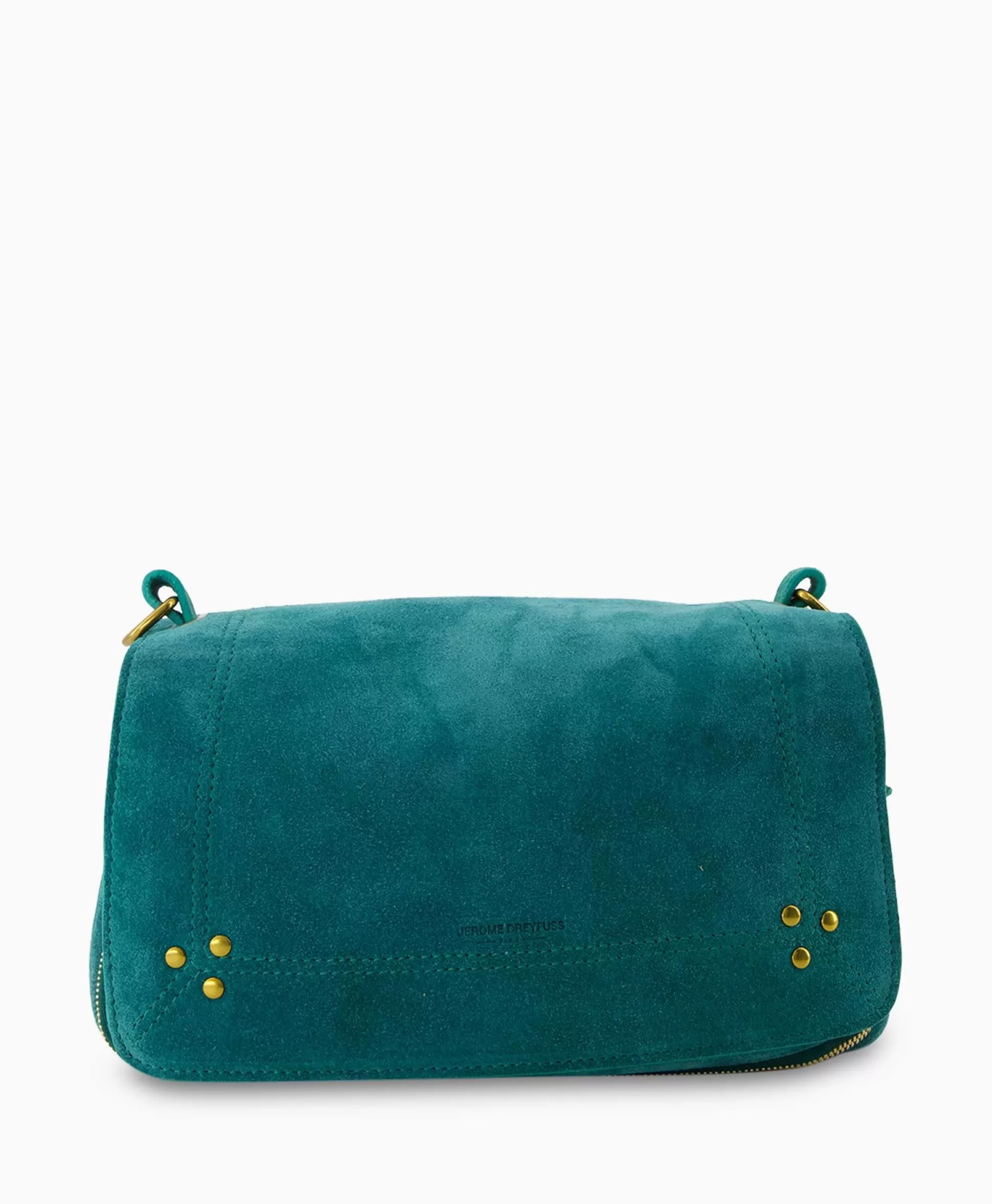 Shop Jerome Dreyfuss Crossbody Tas Bobi Groen Dames Tassen