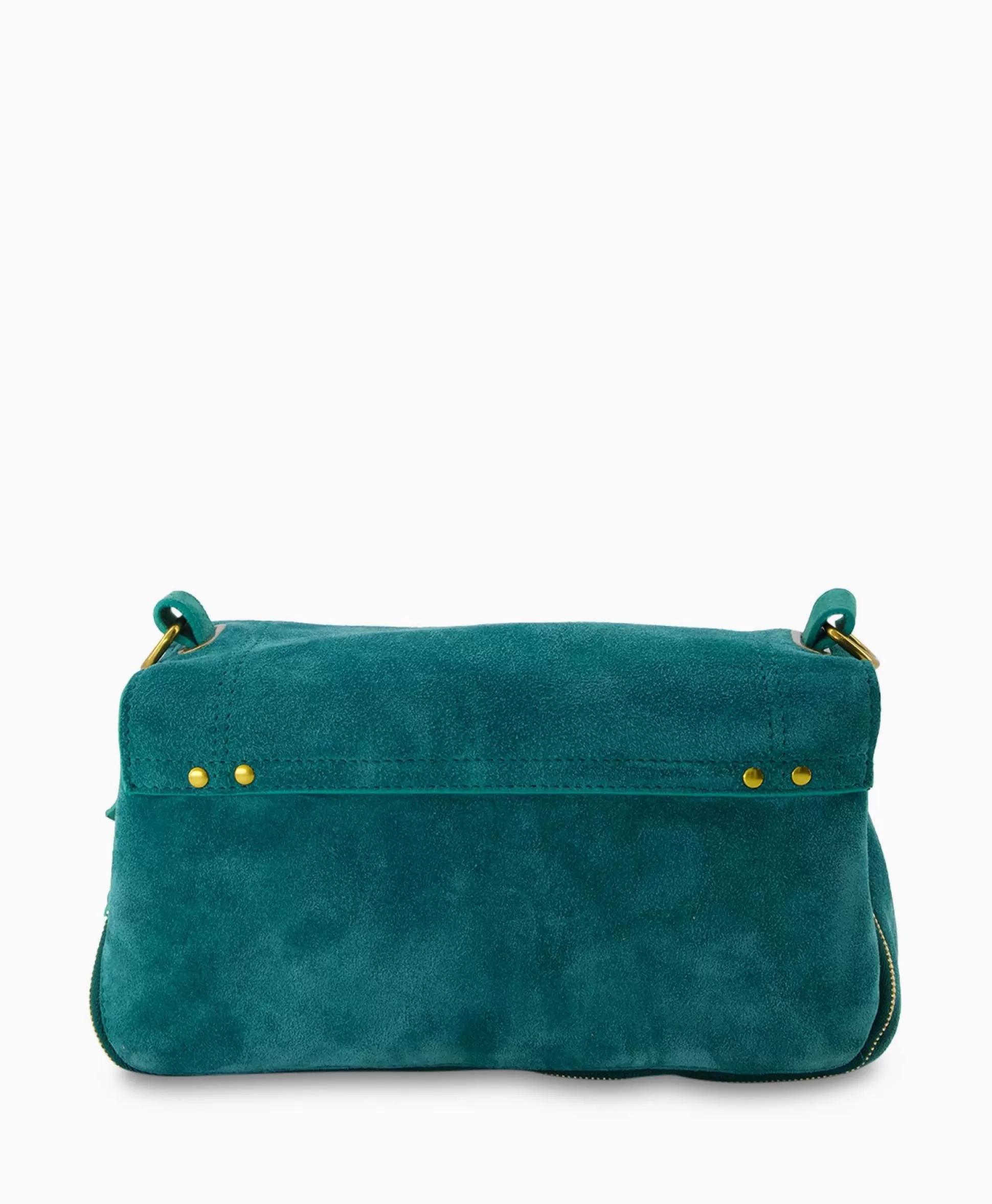 Shop Jerome Dreyfuss Crossbody Tas Bobi Groen Dames Tassen