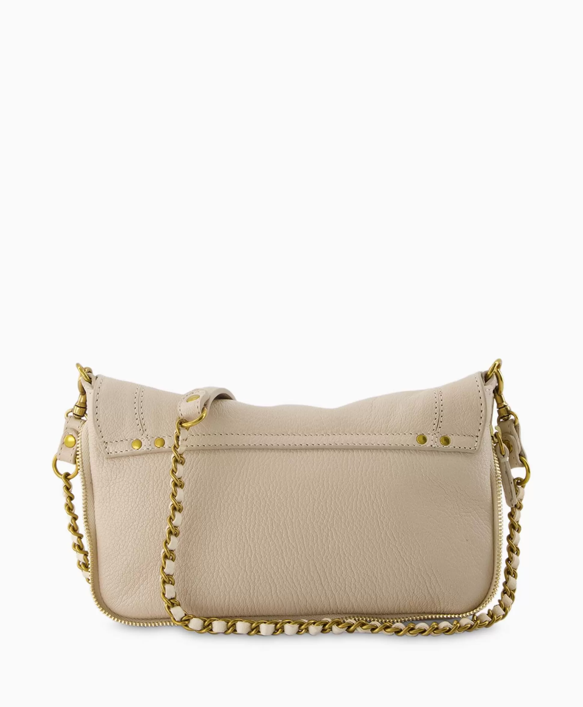 Flash Sale Jerome Dreyfuss Crossbody Tas Bobi S Ecru Dames Tassen