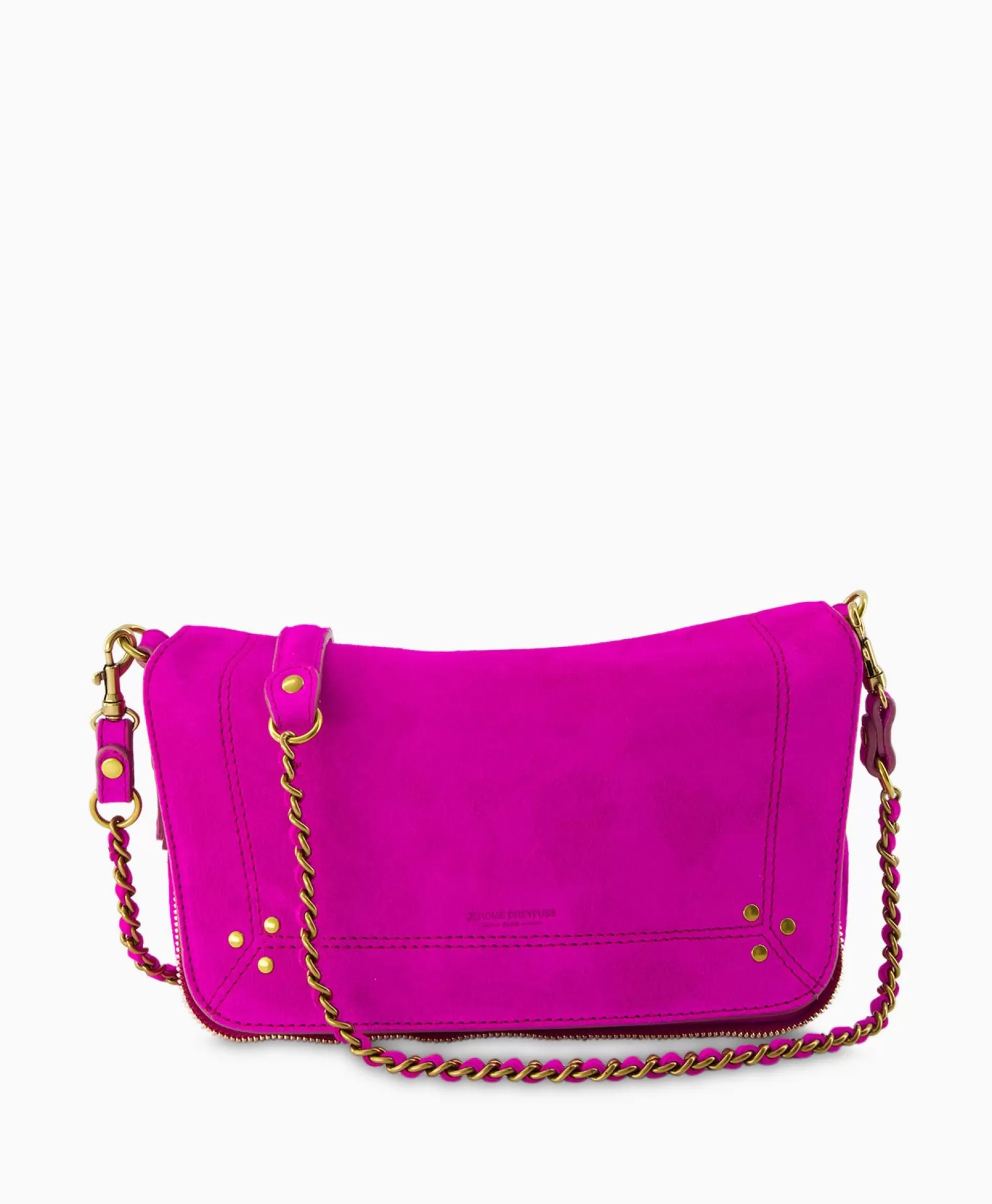 Store Jerome Dreyfuss Crossbody Tas Bobi S Roze Dames Tassen