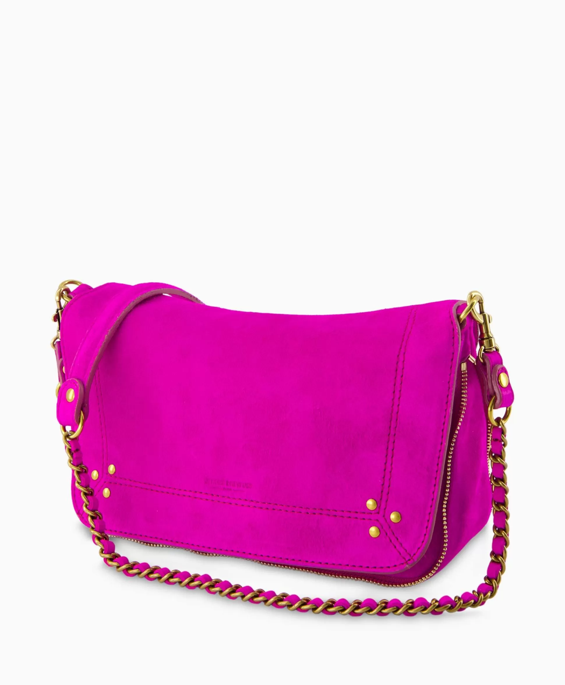 Store Jerome Dreyfuss Crossbody Tas Bobi S Roze Dames Tassen