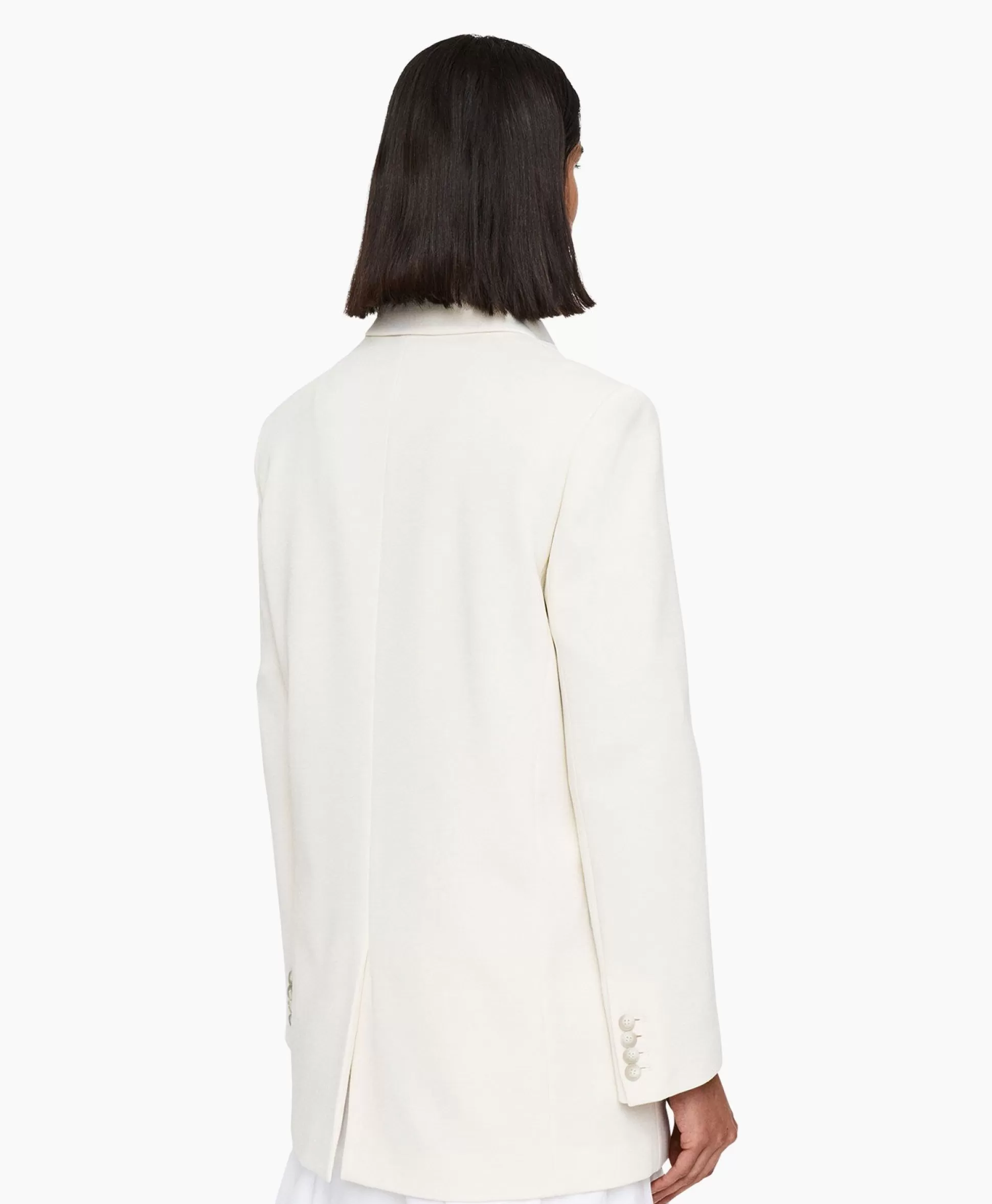 Discount Blazer Chapone Jkt Ottoman Jersey Off White Dames Blazers