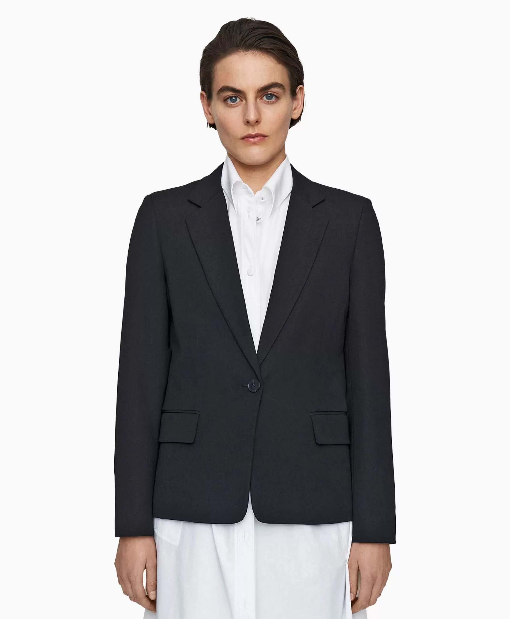 Cheap Blazer Joaquim-Jacket Zwart Dames Blazers