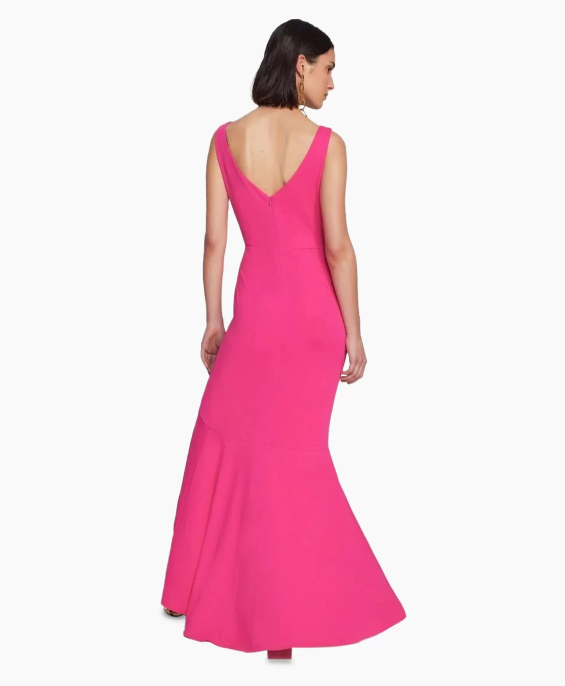 Cheap Maxi Jurk Wikkel Rose Dames Jurken