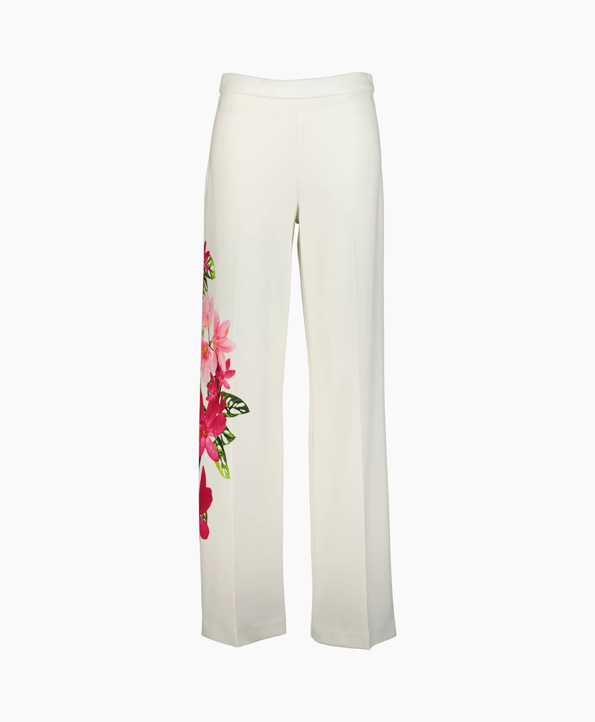 Discount Pantalon Wijde Pijpen Off White Dames Broeken