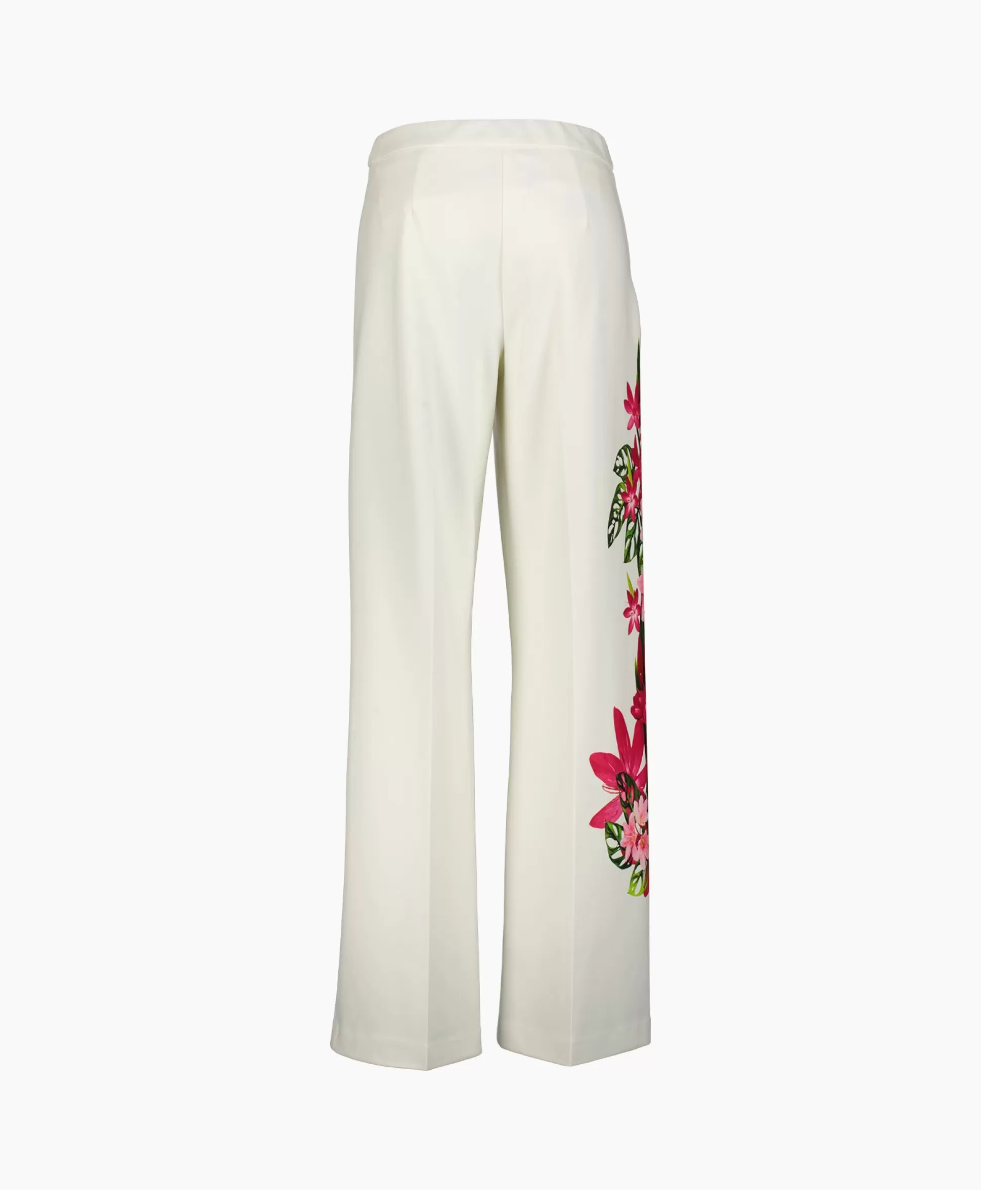 Discount Pantalon Wijde Pijpen Off White Dames Broeken