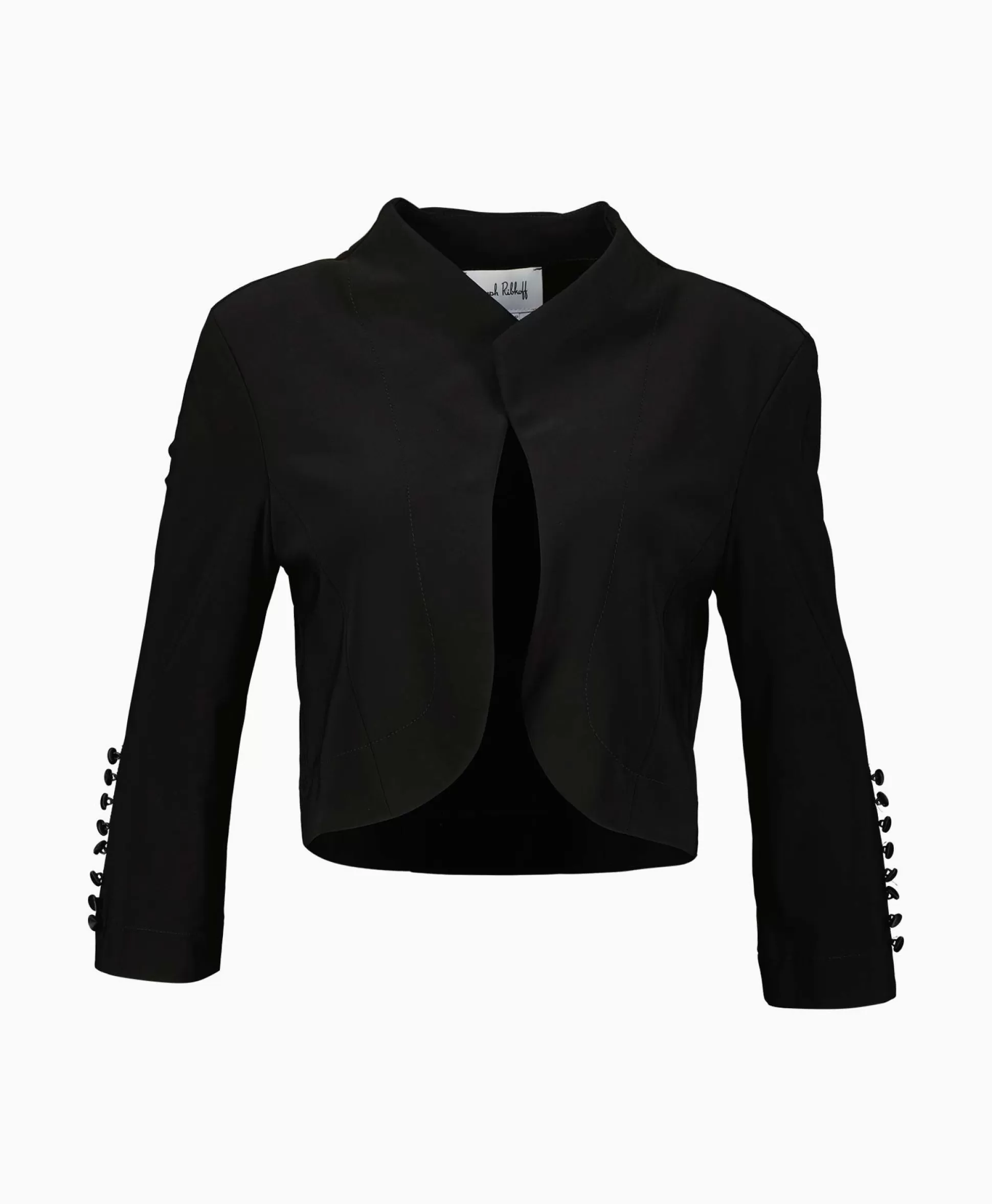 Sale Vest Bolero Zwart Dames Blazers