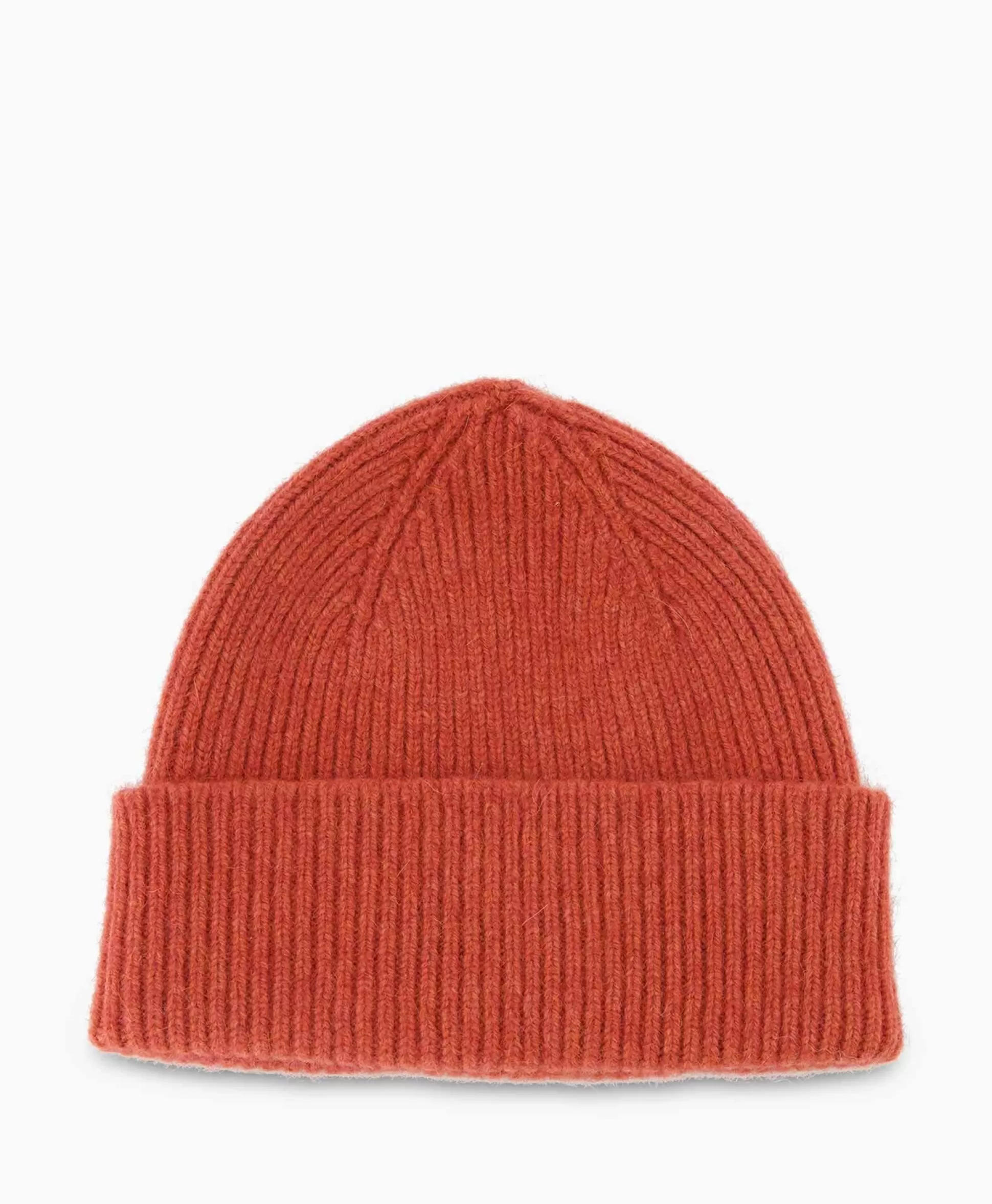 Shop Muts Beanie Oranje Heren Mutsen