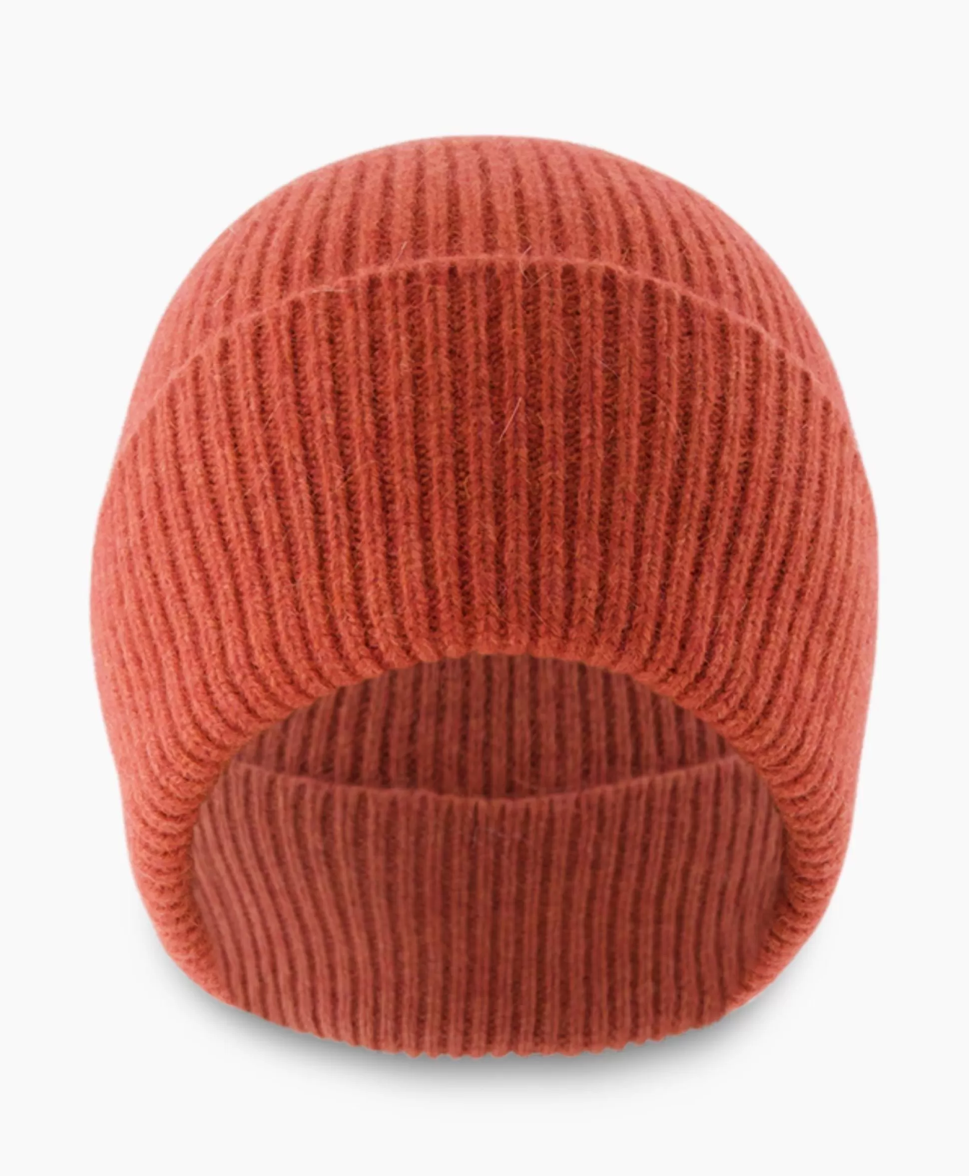 Shop Muts Beanie Oranje Heren Mutsen