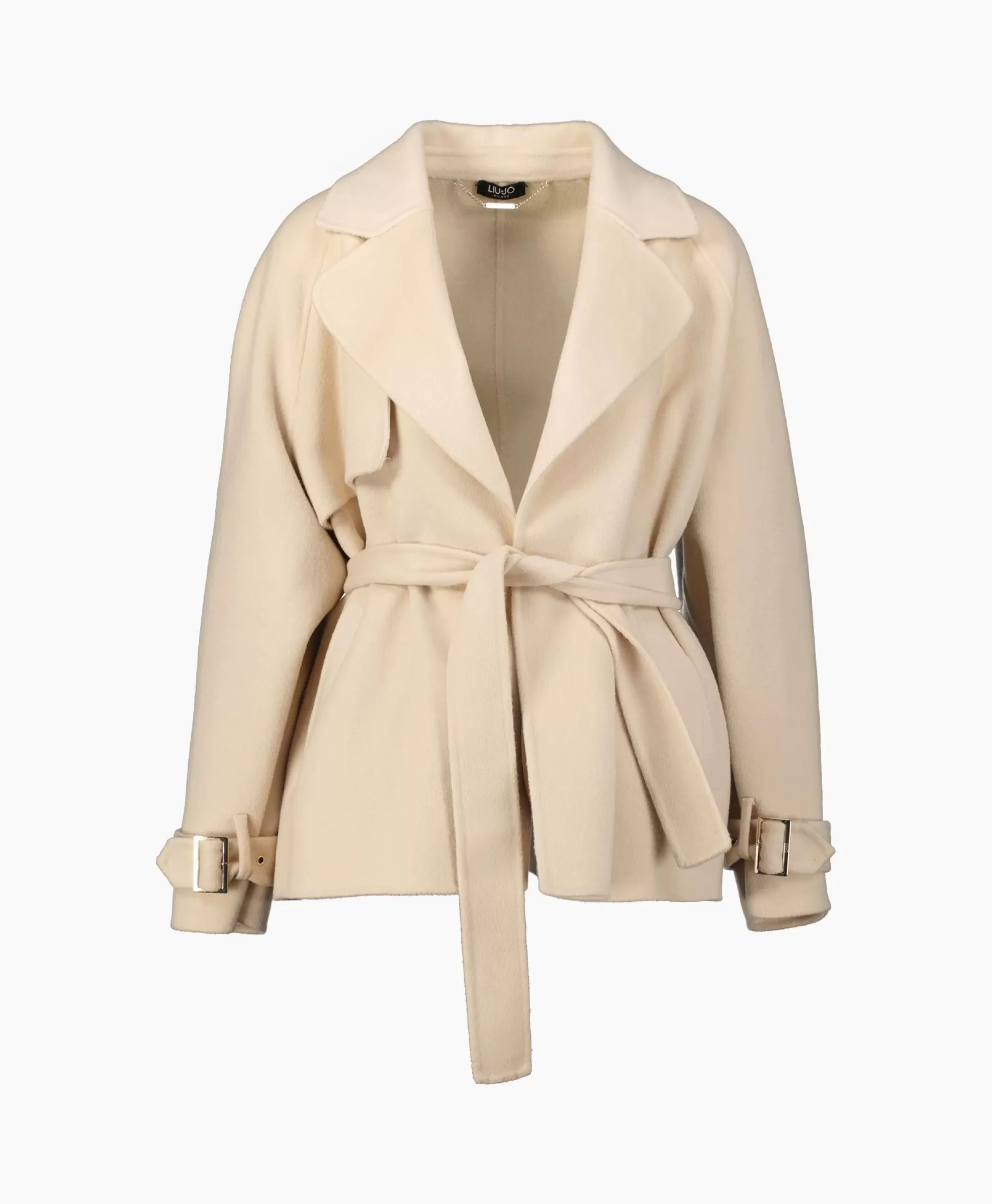 Best Blazer Trench Cropped Zand Dames Blazers