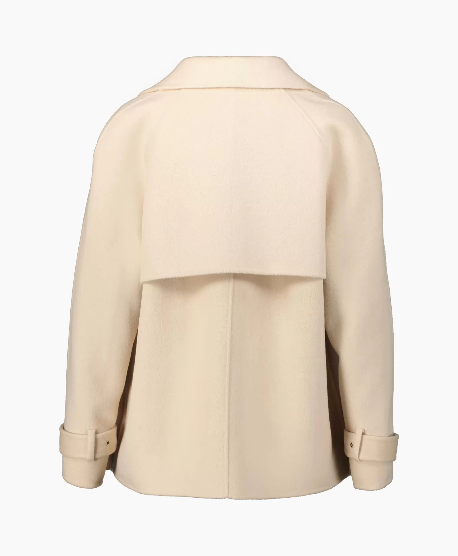 Best Blazer Trench Cropped Zand Dames Blazers